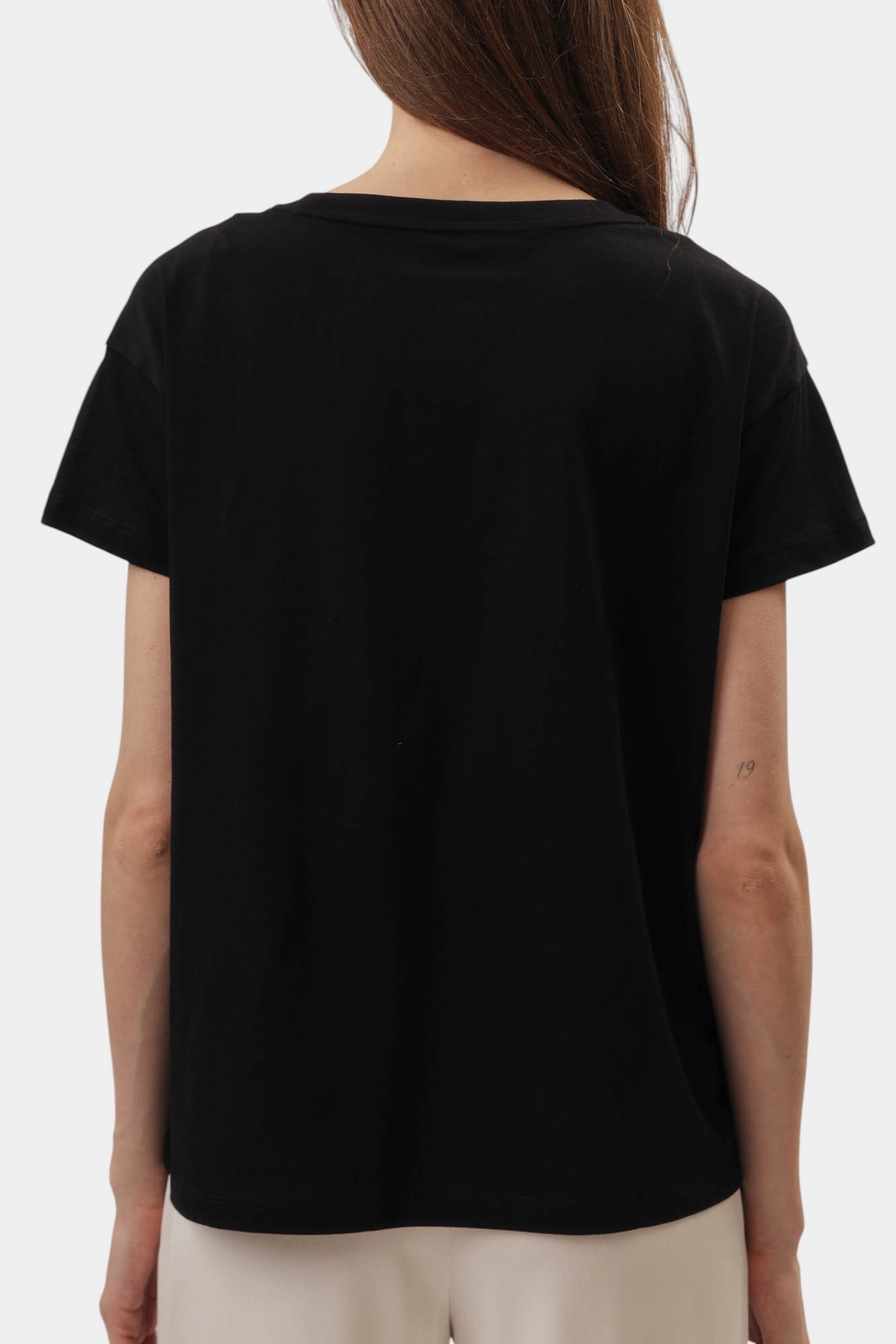 XW000515_AF10359 футболка armani exchange 