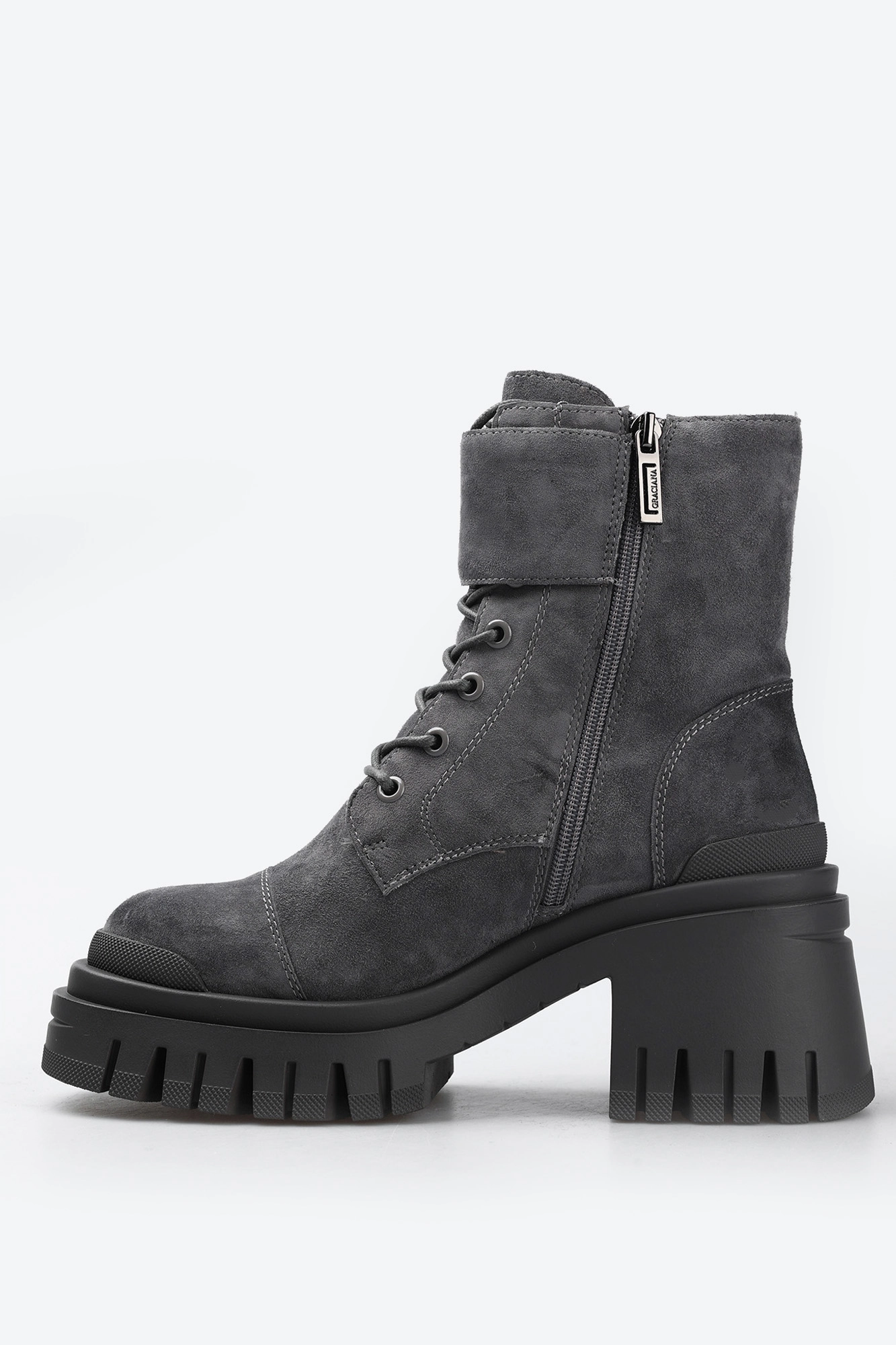 GL3031-661-3M  Ботинки женские Ботинки Graciana Серый