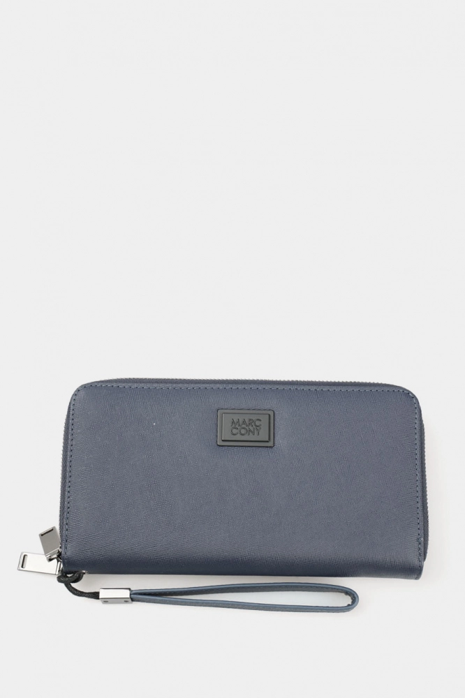 Ремень El rosso Натуральная кожа Черный