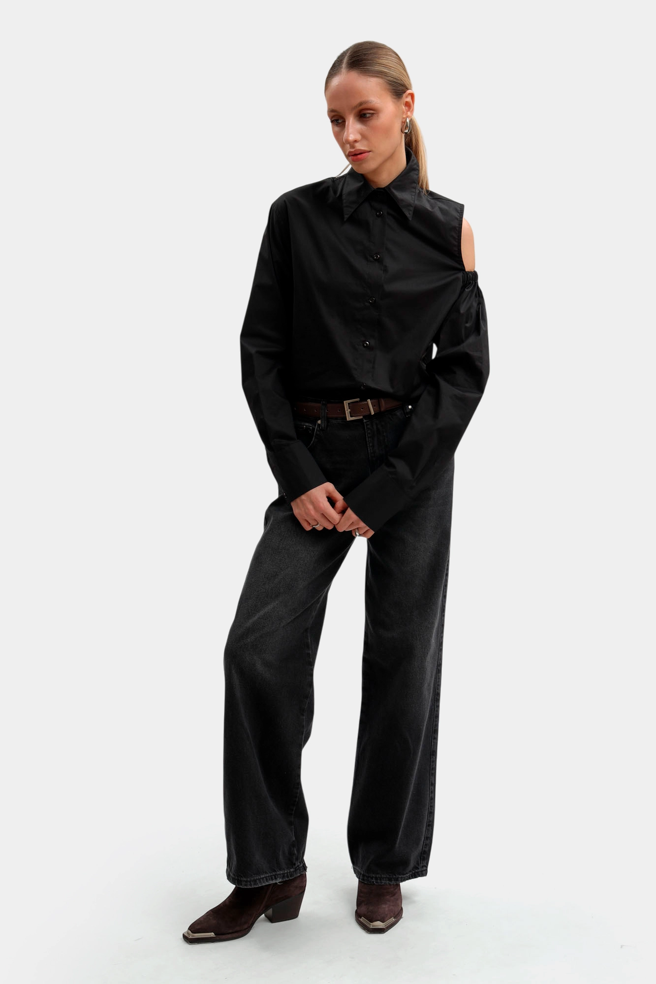 VW-CHE-21-532 блузка van mich