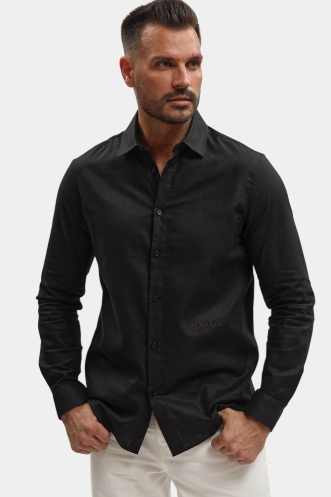 Ремень Marc Cony Натуральная кожа Черный