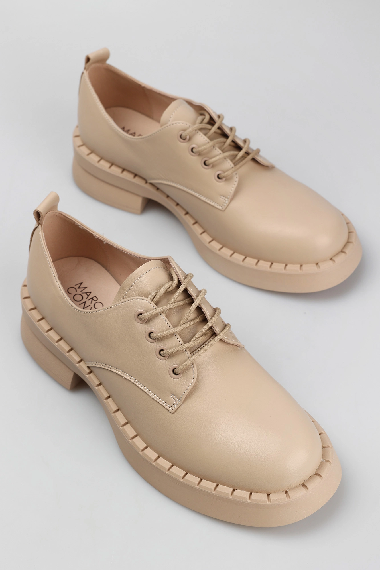 CSN37_F7232-L1186 Туфли Marc Cony Бежевый