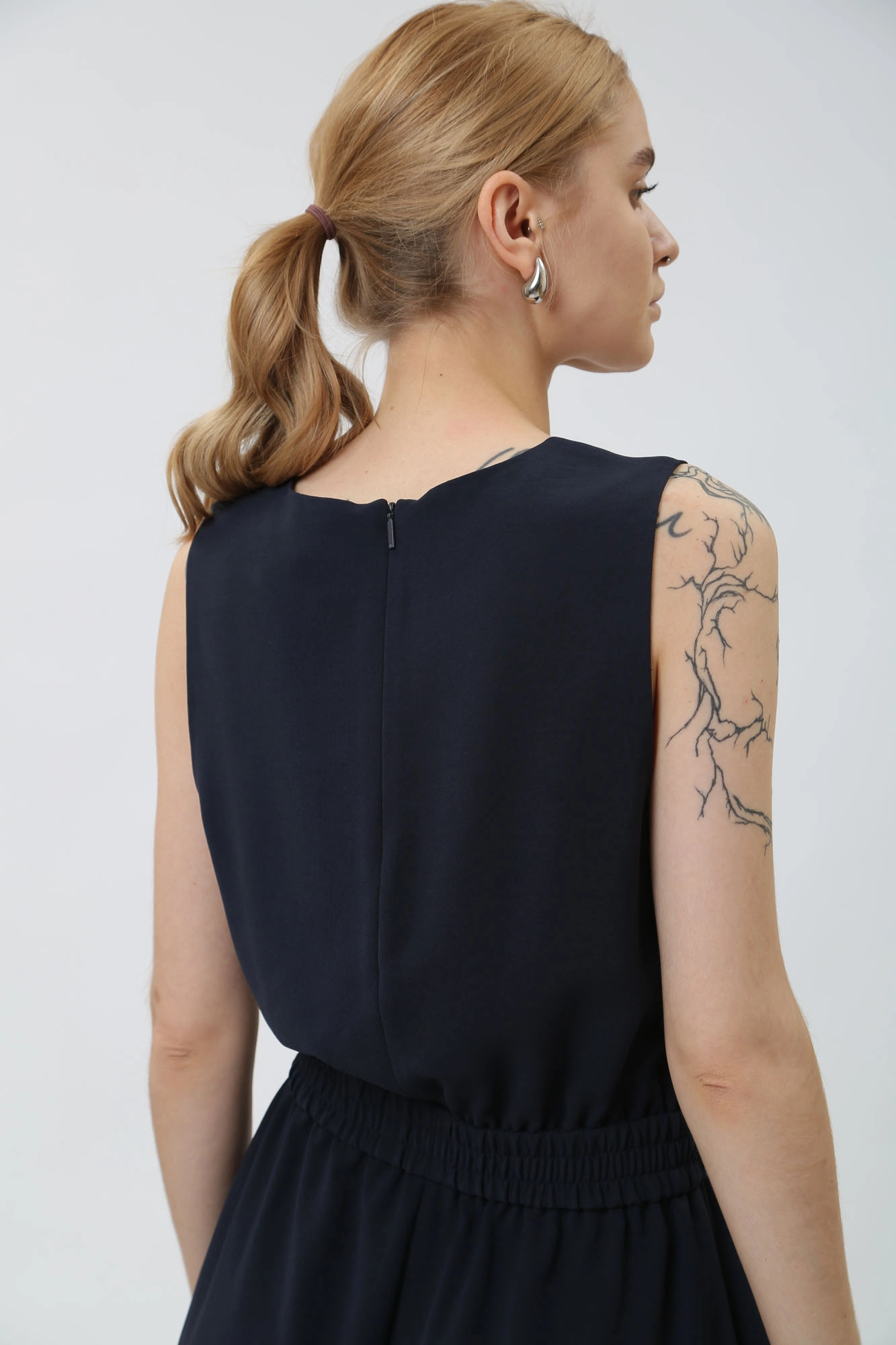 3DYA22_YN1QZ платье armani exchange 