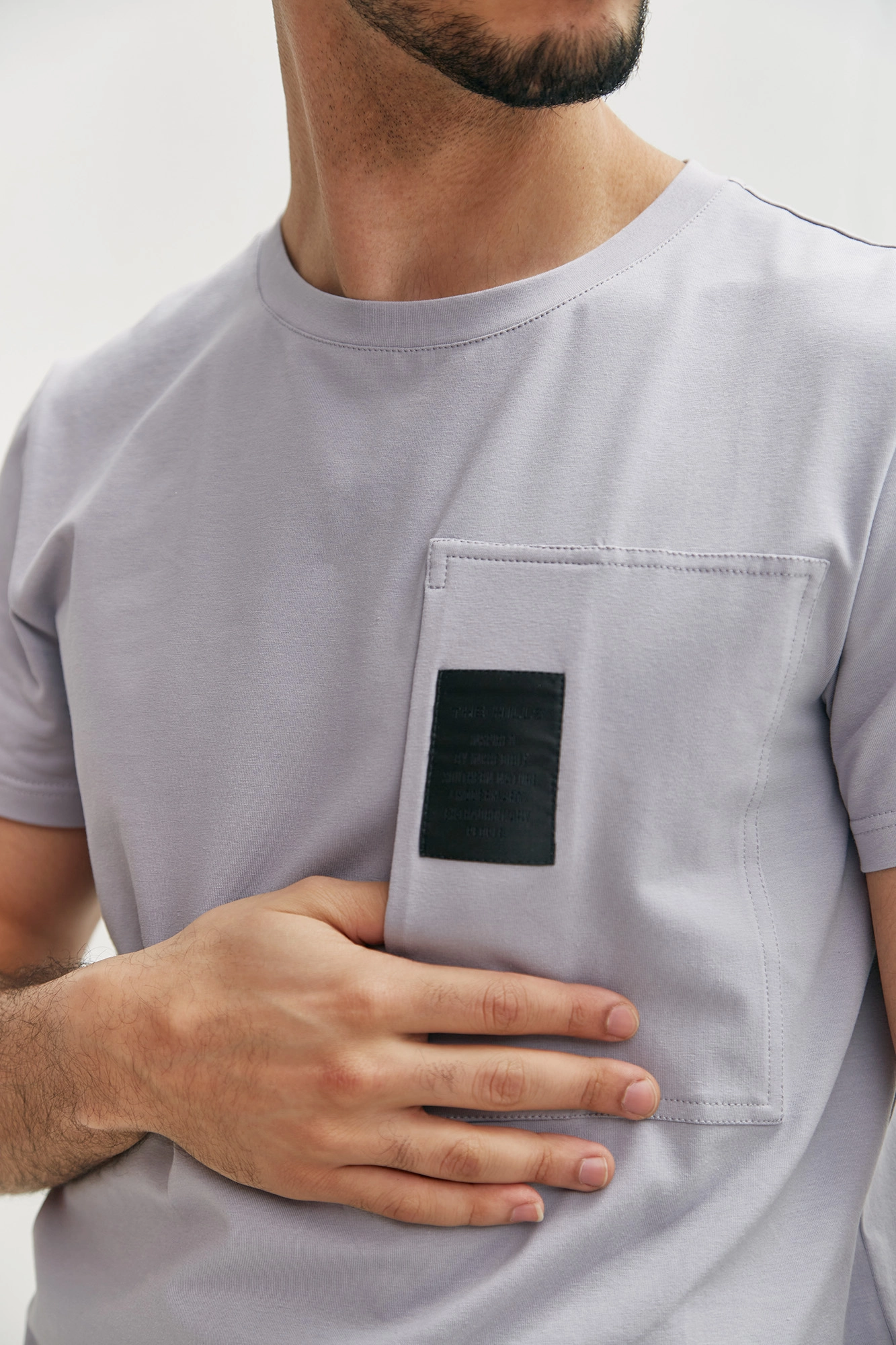 M-231-THT-22-0047 Футболка The Hills Серый