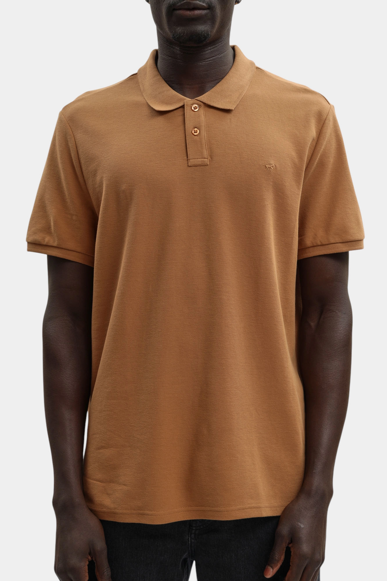 1017408 Поло Mustang Коричневый