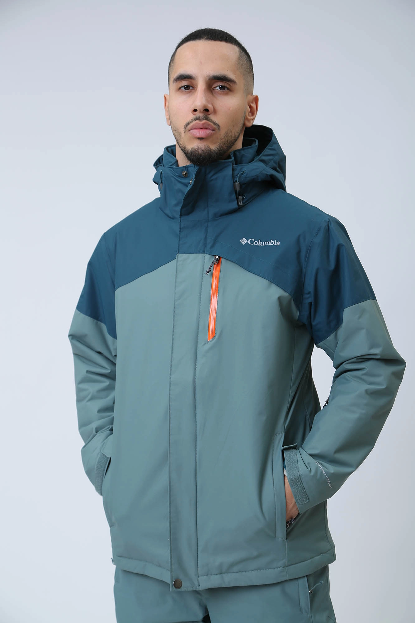 1909921 Куртка горнолыжная Columbia Бирюзовый