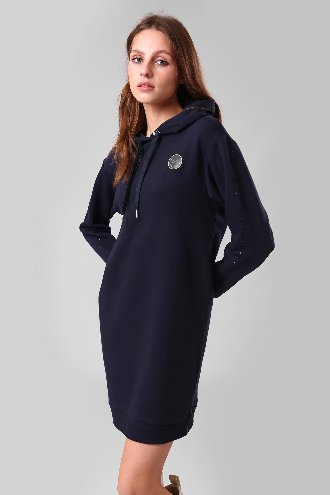 6LYA73_YJ6PZ платье armani exchange 