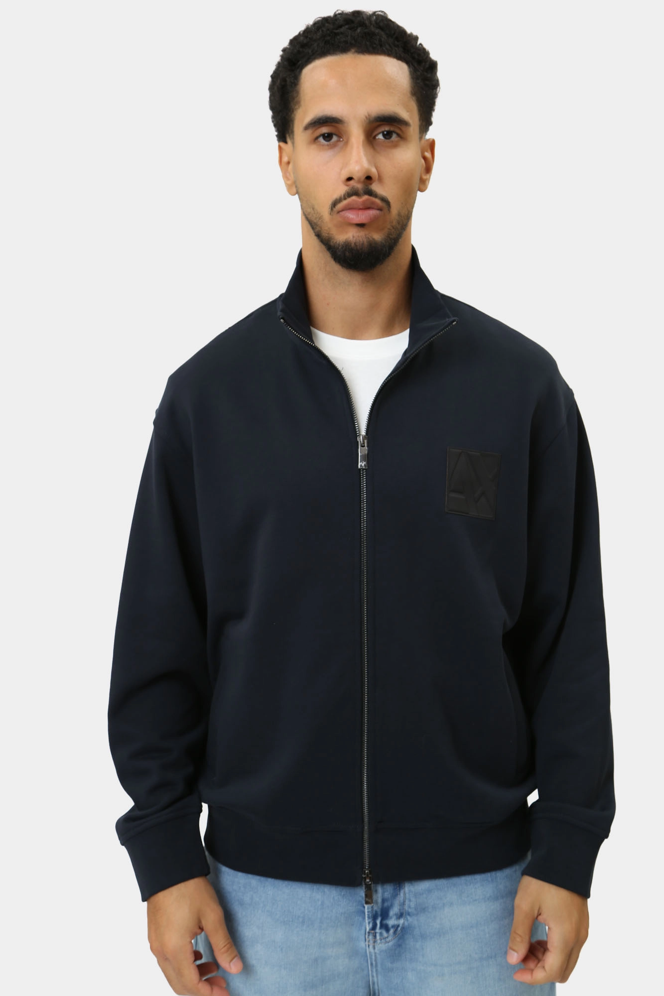 6DZMJJ_ZJ4XZ Толстовка Armani Exchange Синий