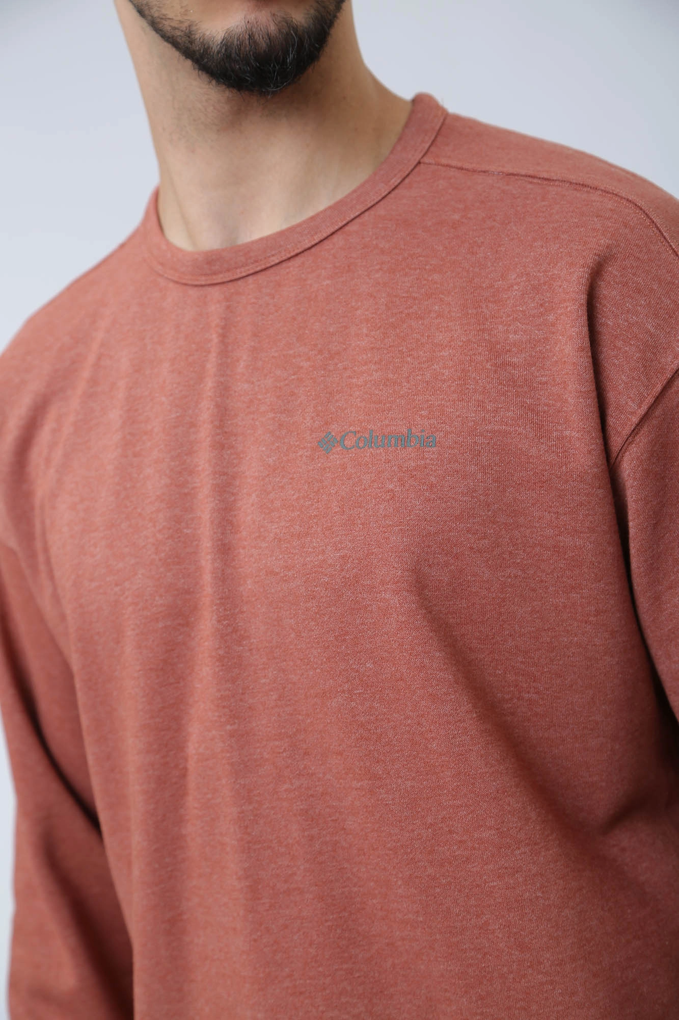 2072231 Свитшот Columbia Красный