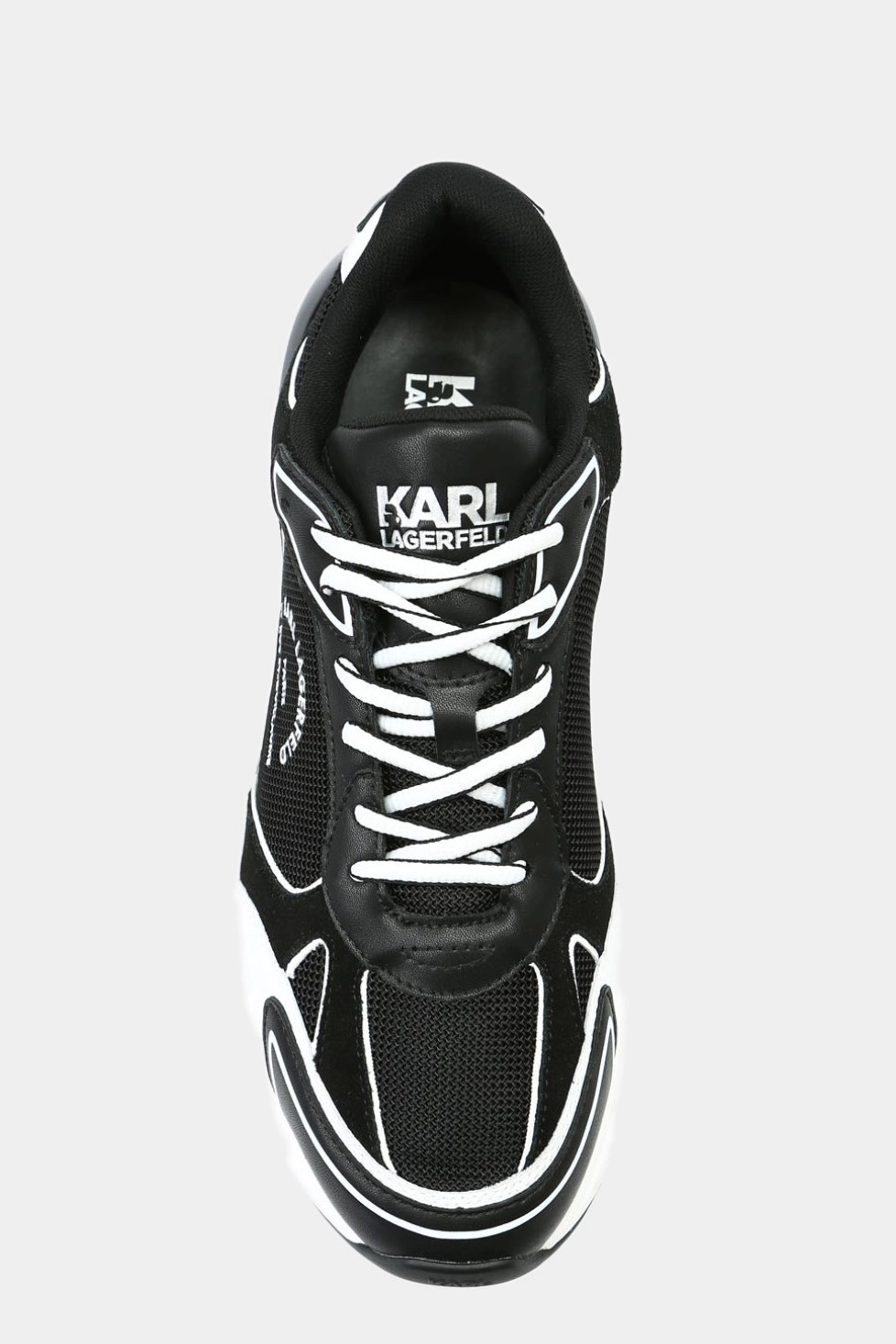 543475_855033 Кеды Karl Lagerfeld Черный