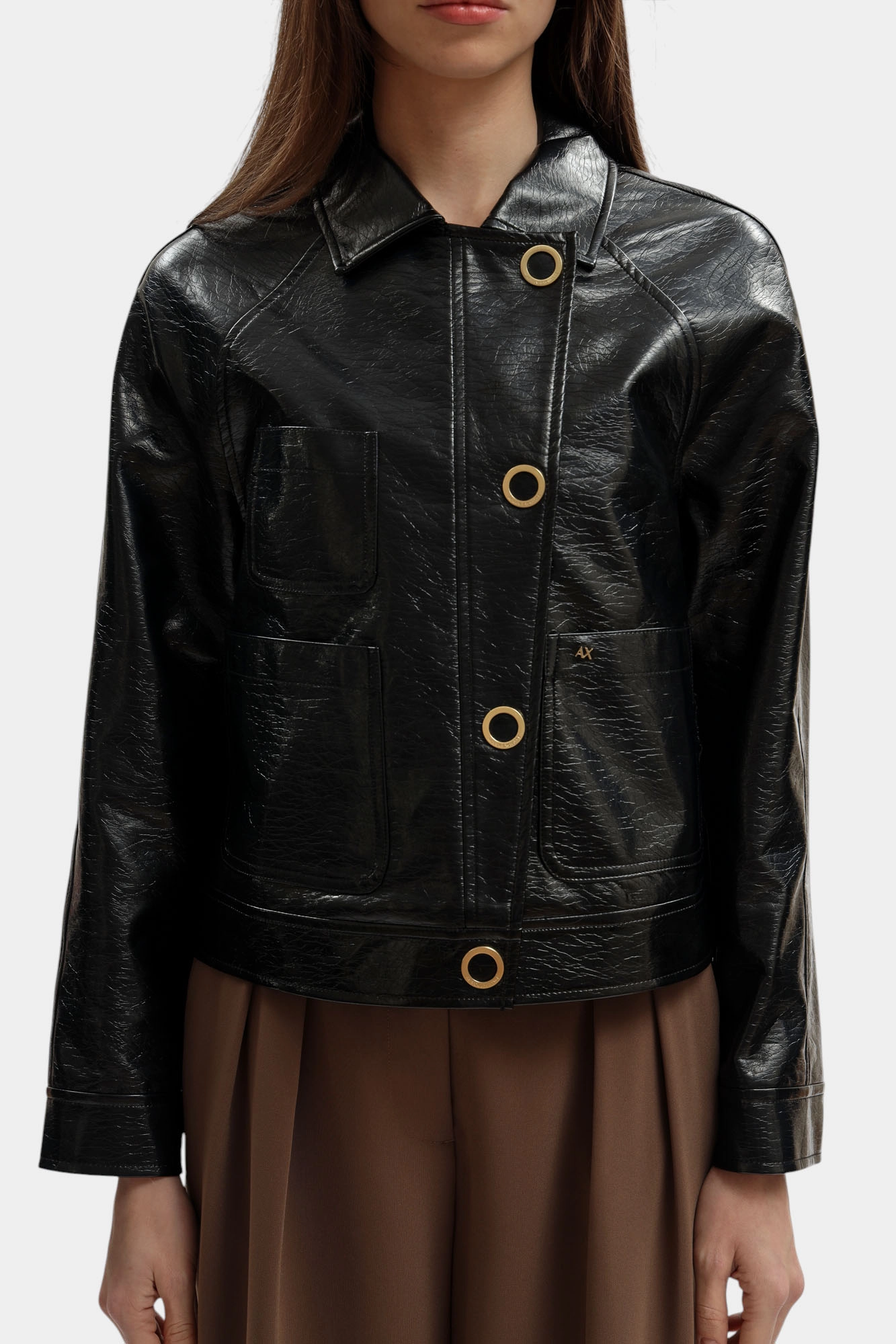 XW001811_AF18859 куртка утепленная armani exchange 