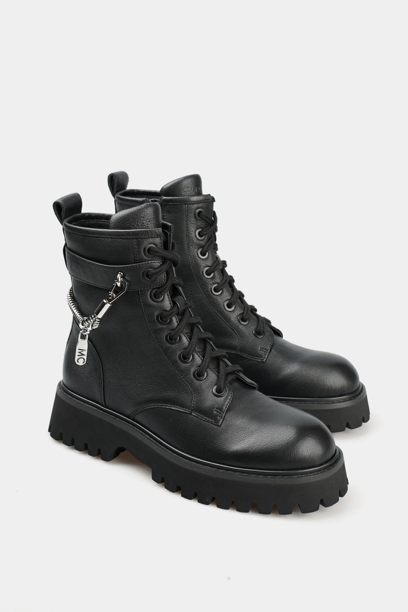W3417-JY2420 Ботинки Marc Cony Черный