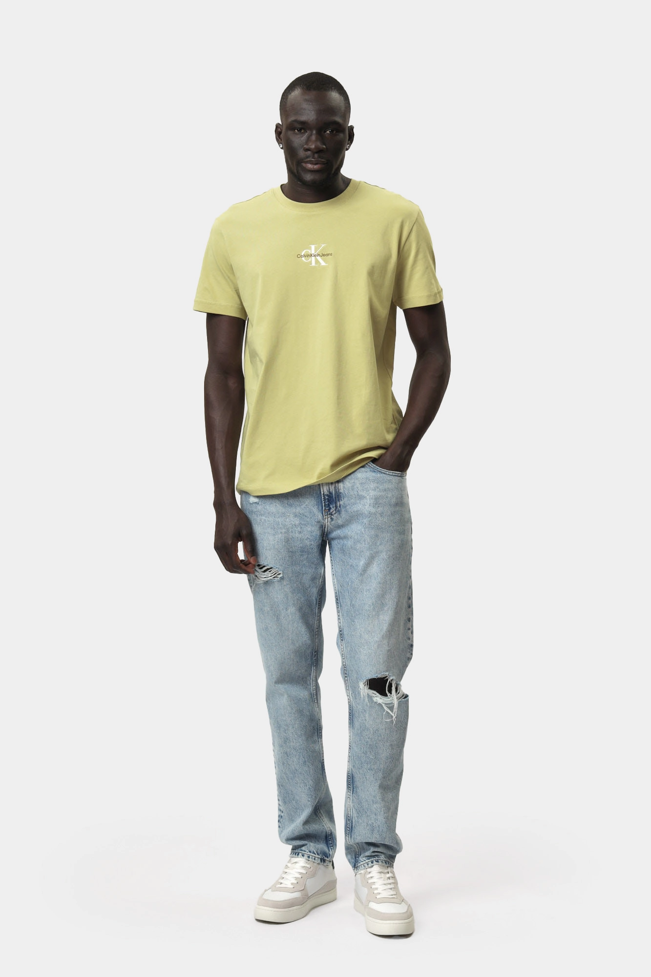 J30J325649 Футболка Calvin Klein Jeans Желтый