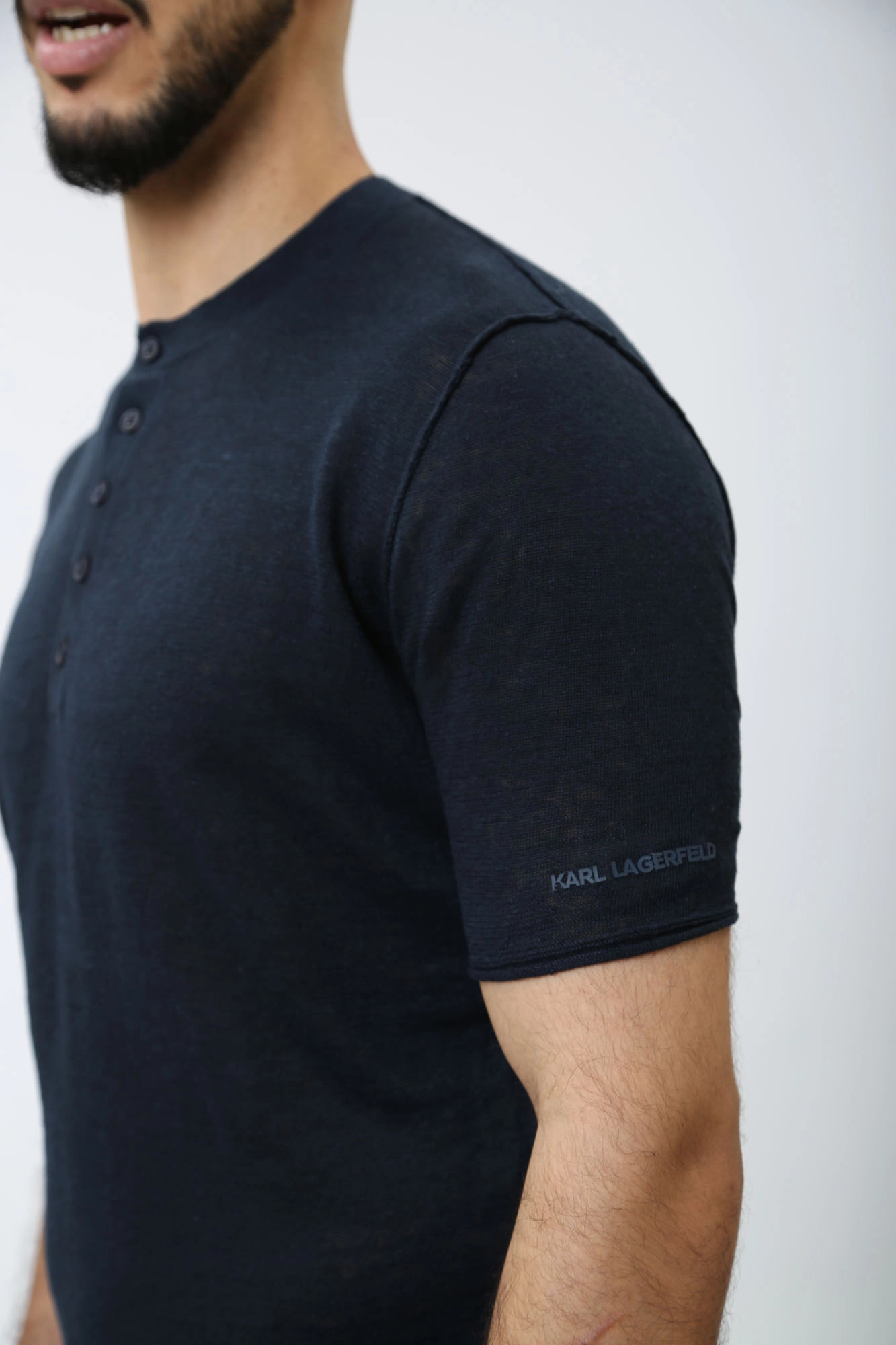 542305_655044 Футболка трикотажная Karl Lagerfeld Синий