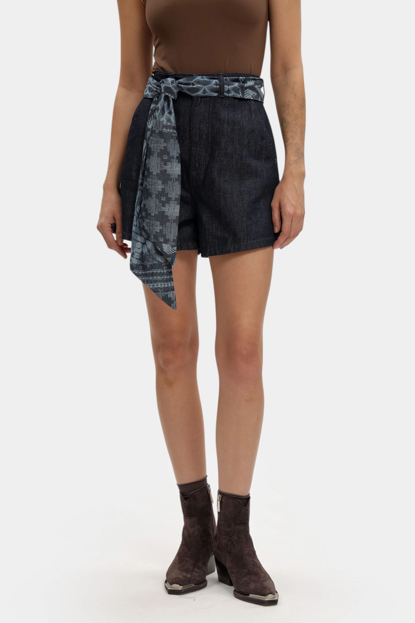 EW001498_AF14968 юбка джинсовая emporio armani 