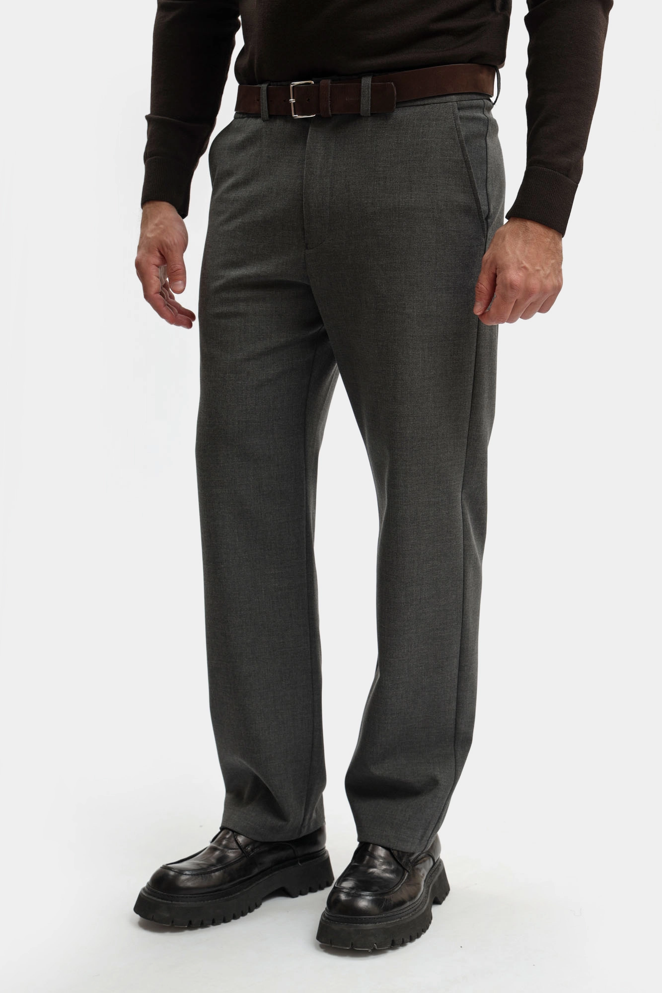 M-261-TH-56-0603 Брюки The Hills Серый