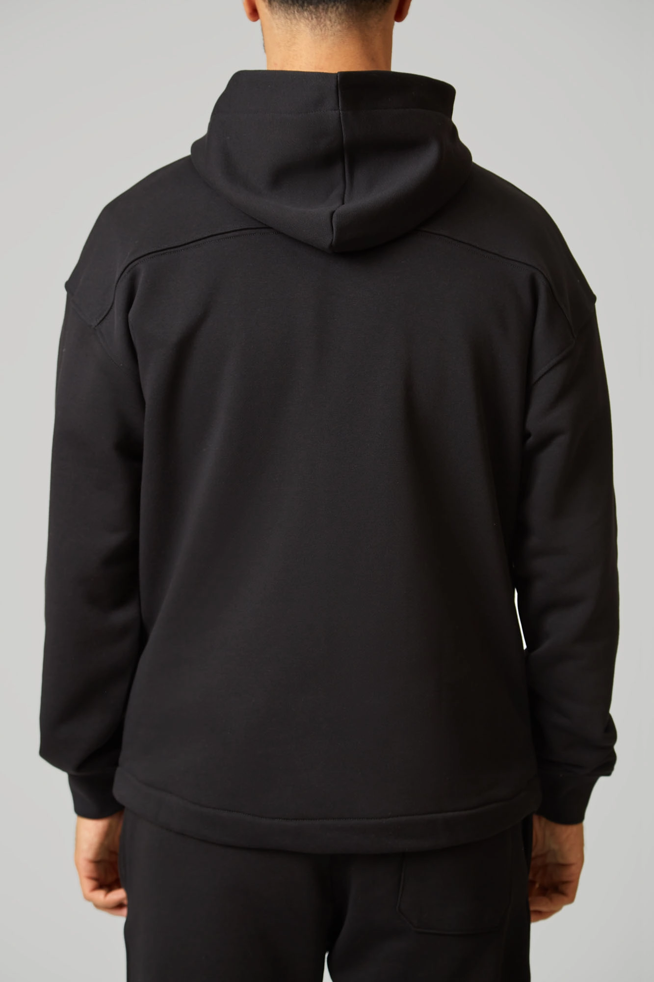 VM-ERK-20-307 Толстовка с капюшоном Van Mich Черный