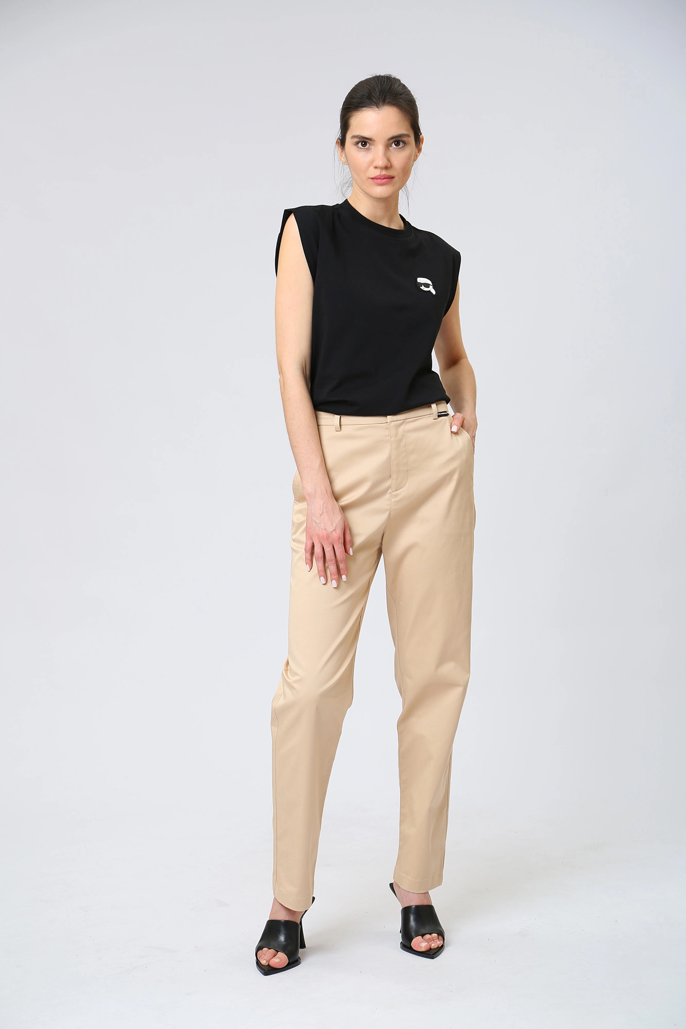 231W1002 брюки чиносы karl lagerfeld 