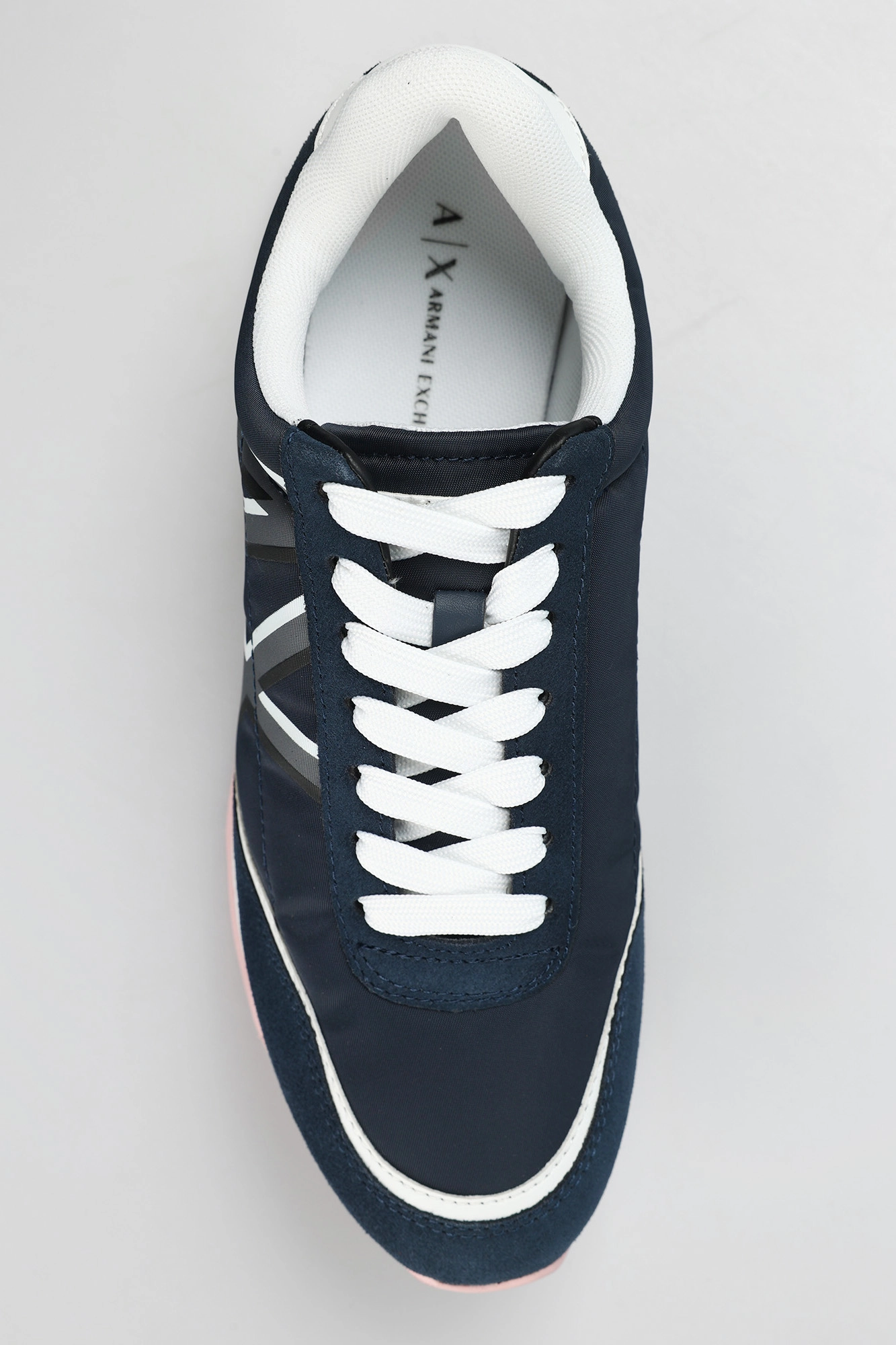 XDX109_XV588 Кроссовки Armani Exchange Синий