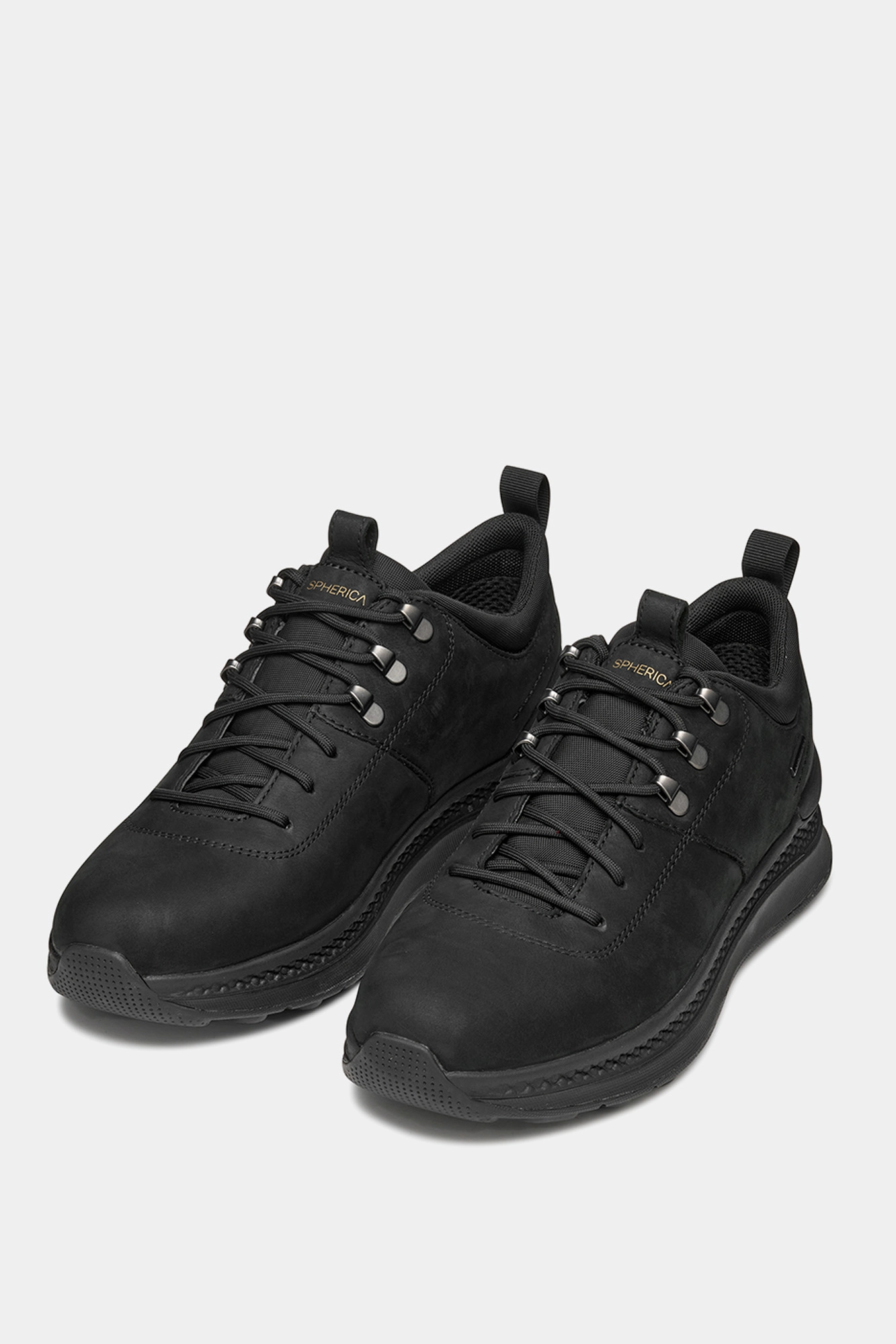 U56HMA00045C Кроссовки Geox Черный