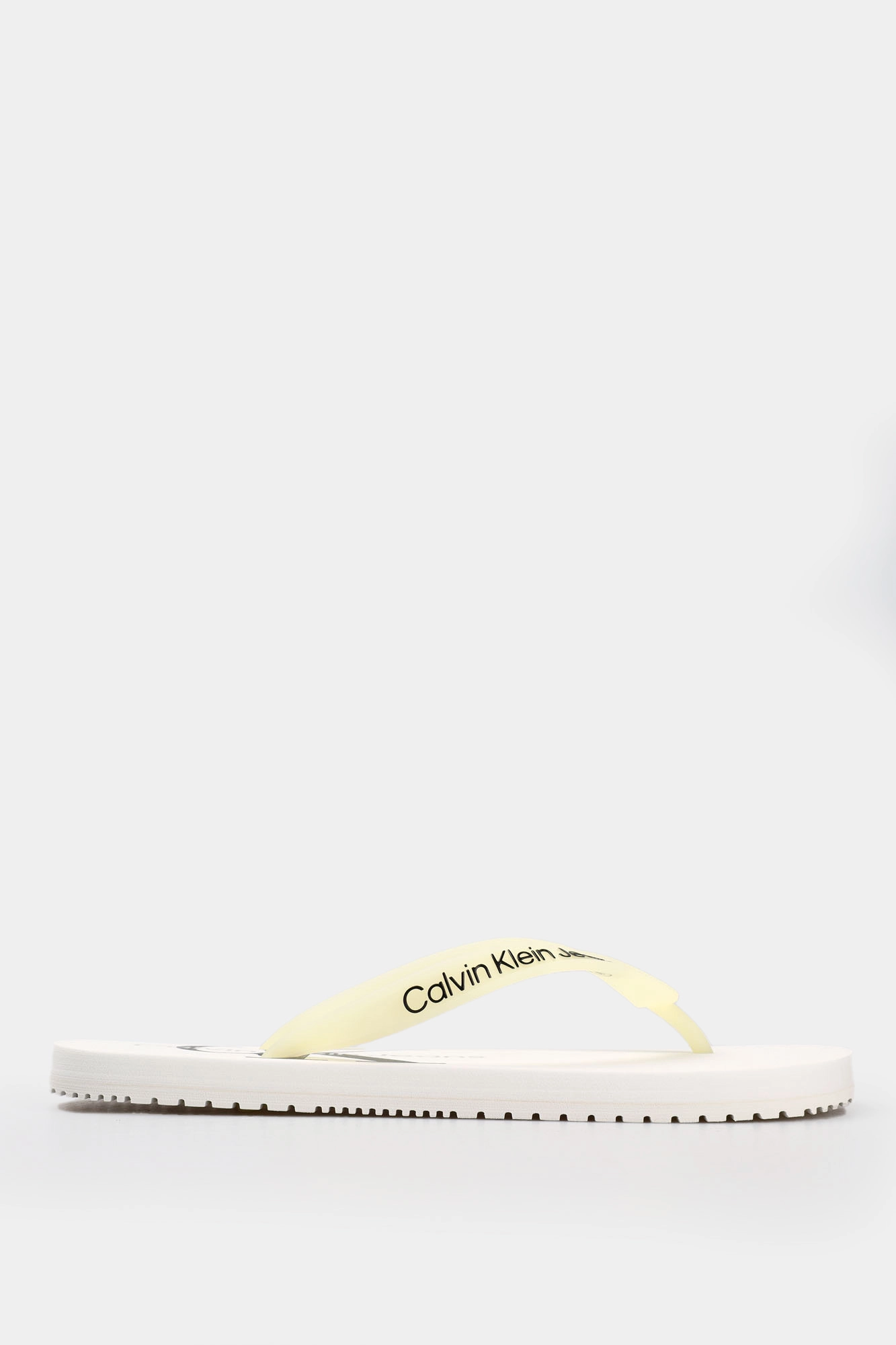 YW0YW01246 Шлепанцы Calvin Klein Jeans Белый