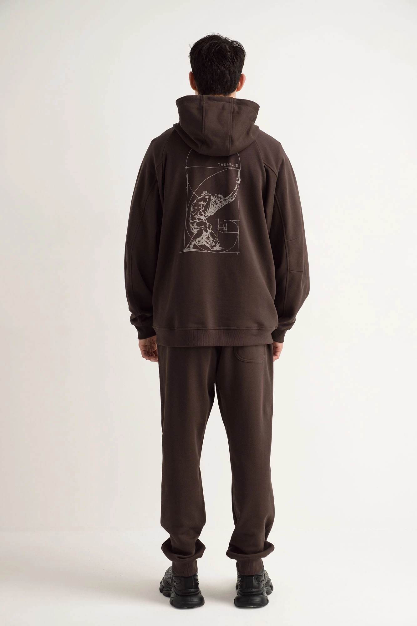 M-242-P-20-0015 Джемпер The Hills Коричневый
