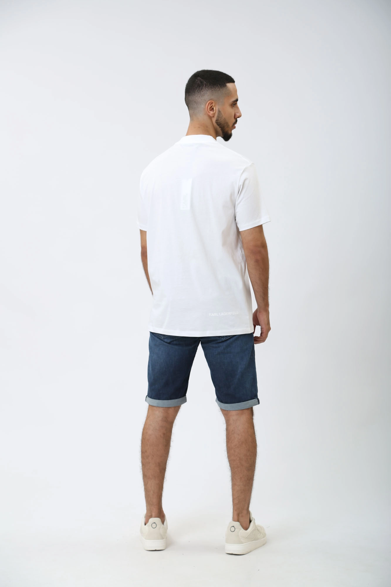 542224_755159 Футболка Karl Lagerfeld Белый