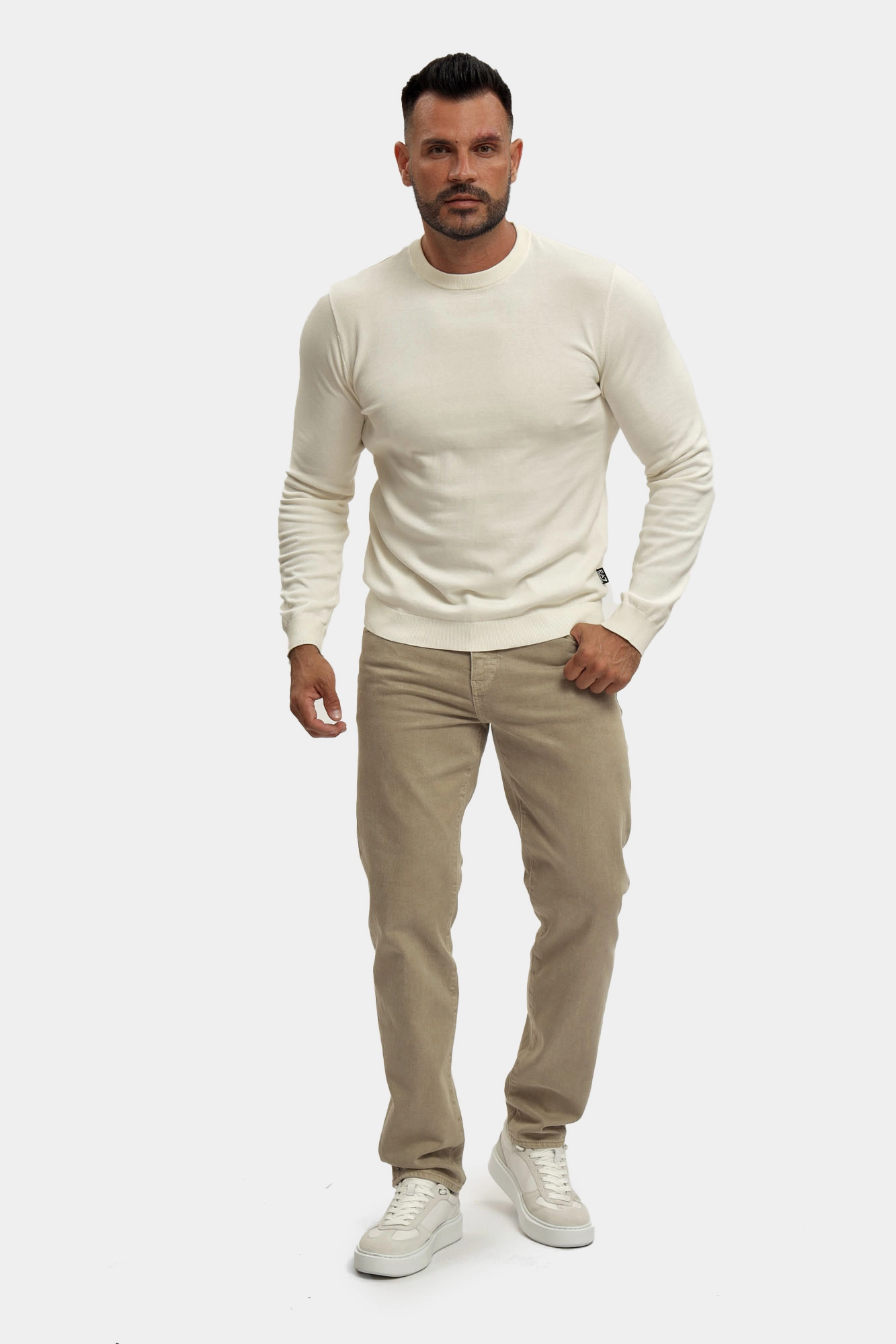 7M000541_AF14755 Джемпер EA7 Белый