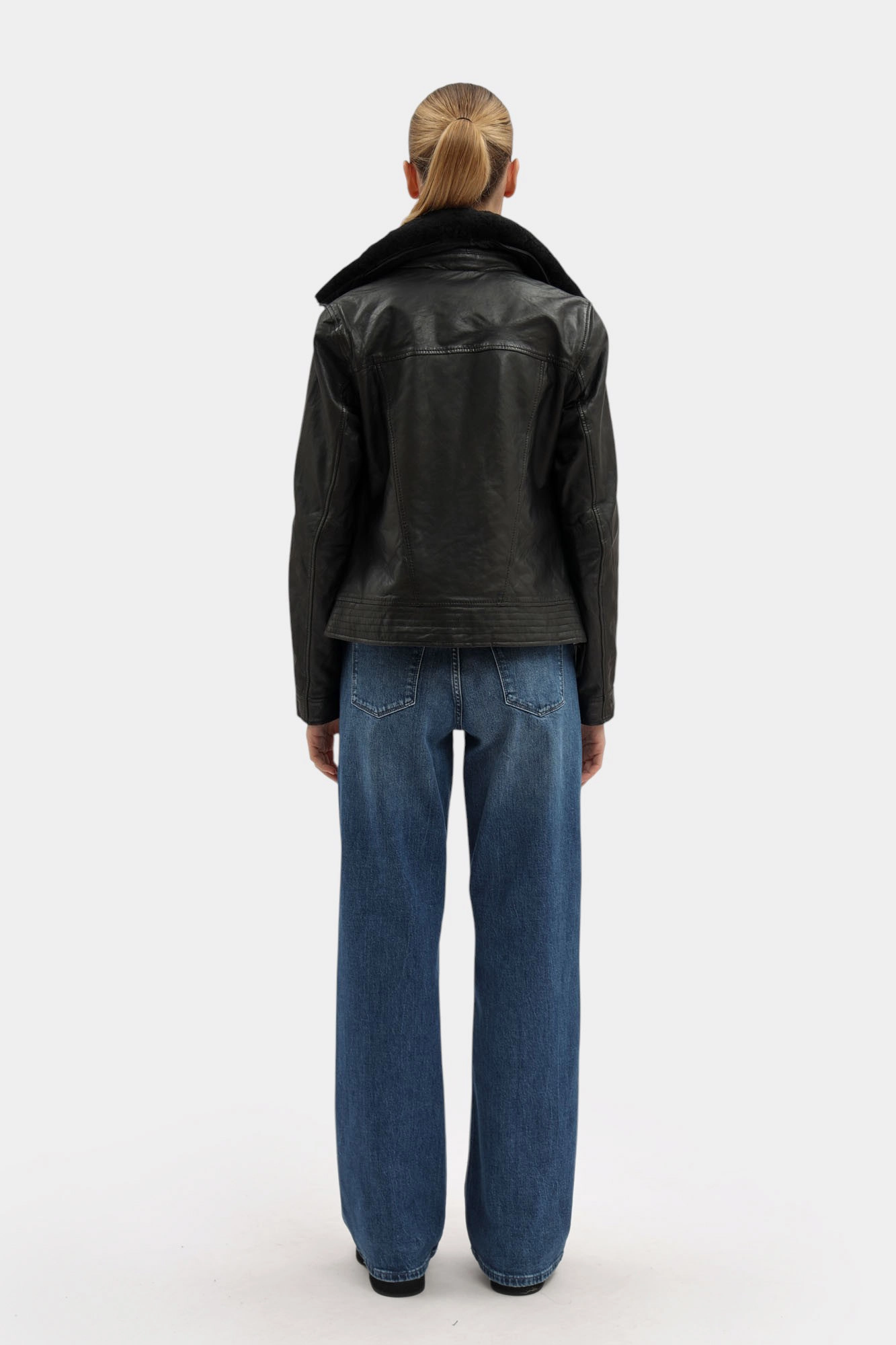 MU-W252-345 куртка кожаная mustang