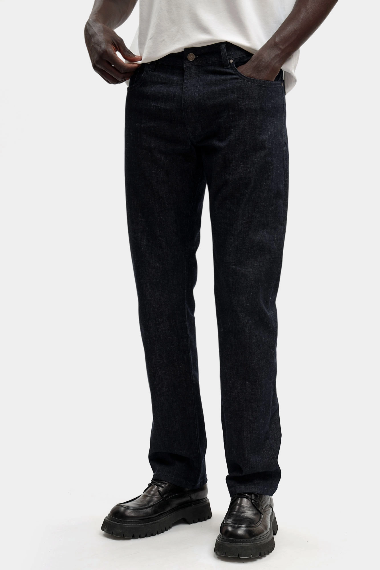 VM-OMA-33-600 Джинсы Van Mich Синий