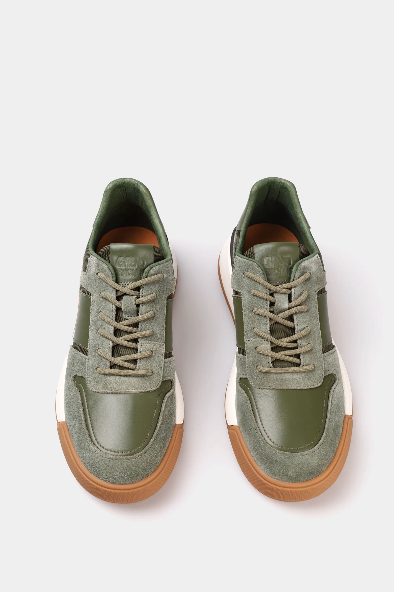 GAM-022-1 Кеды Graciana Зеленый