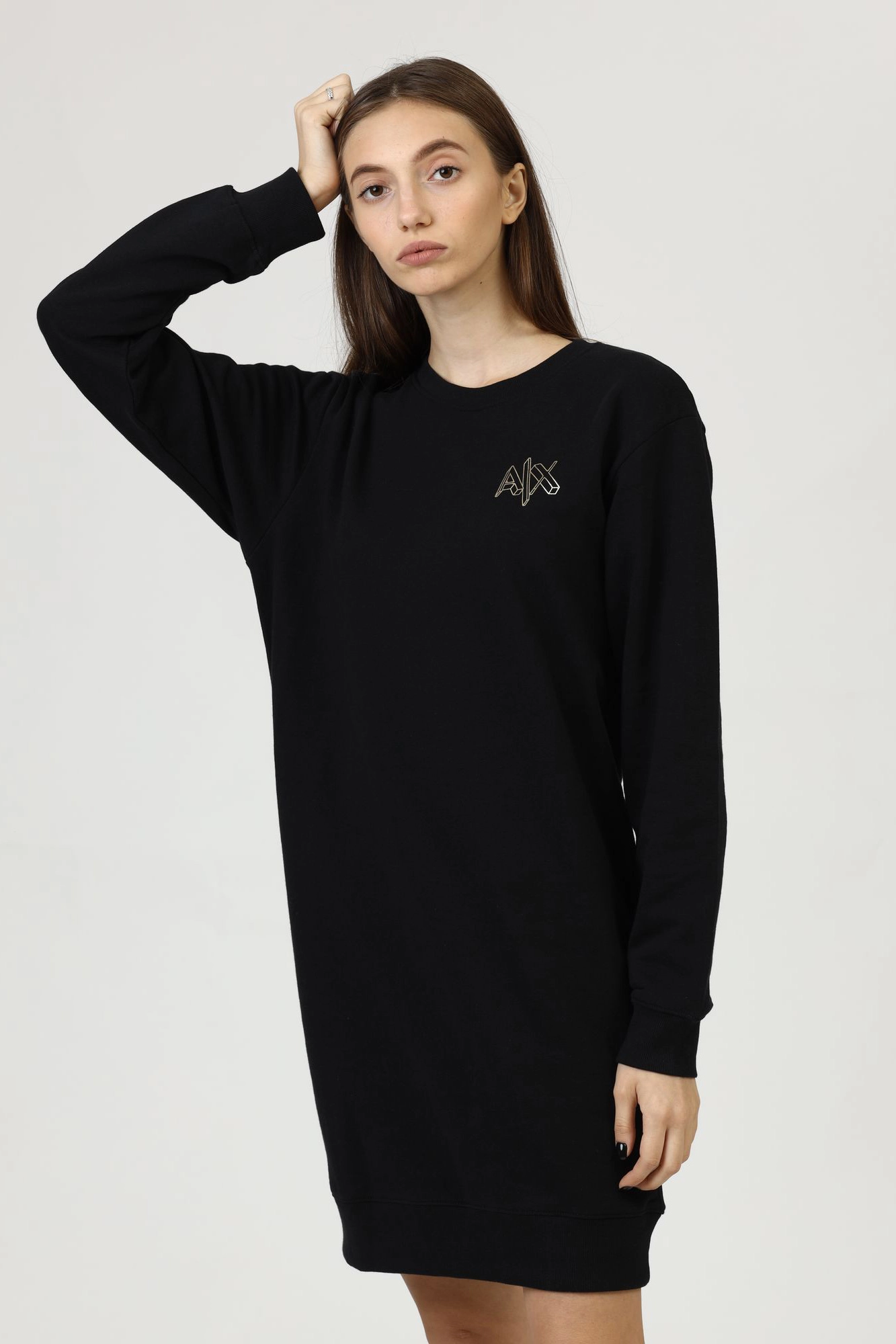 6HYA71_YJ3AZ платье armani exchange 