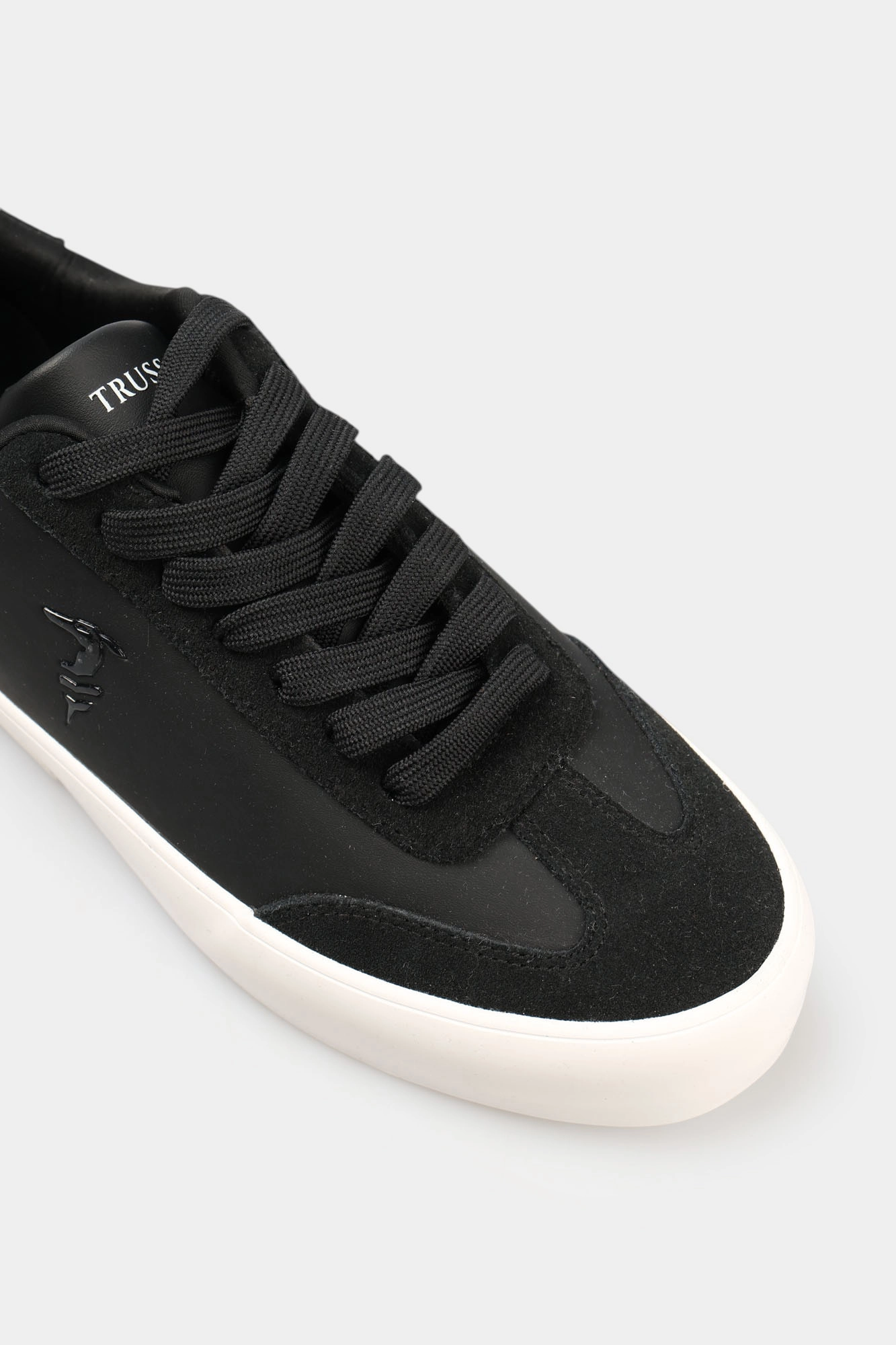 N046S000960N-WNS02L72-22QA Кеды Trussardi Черный