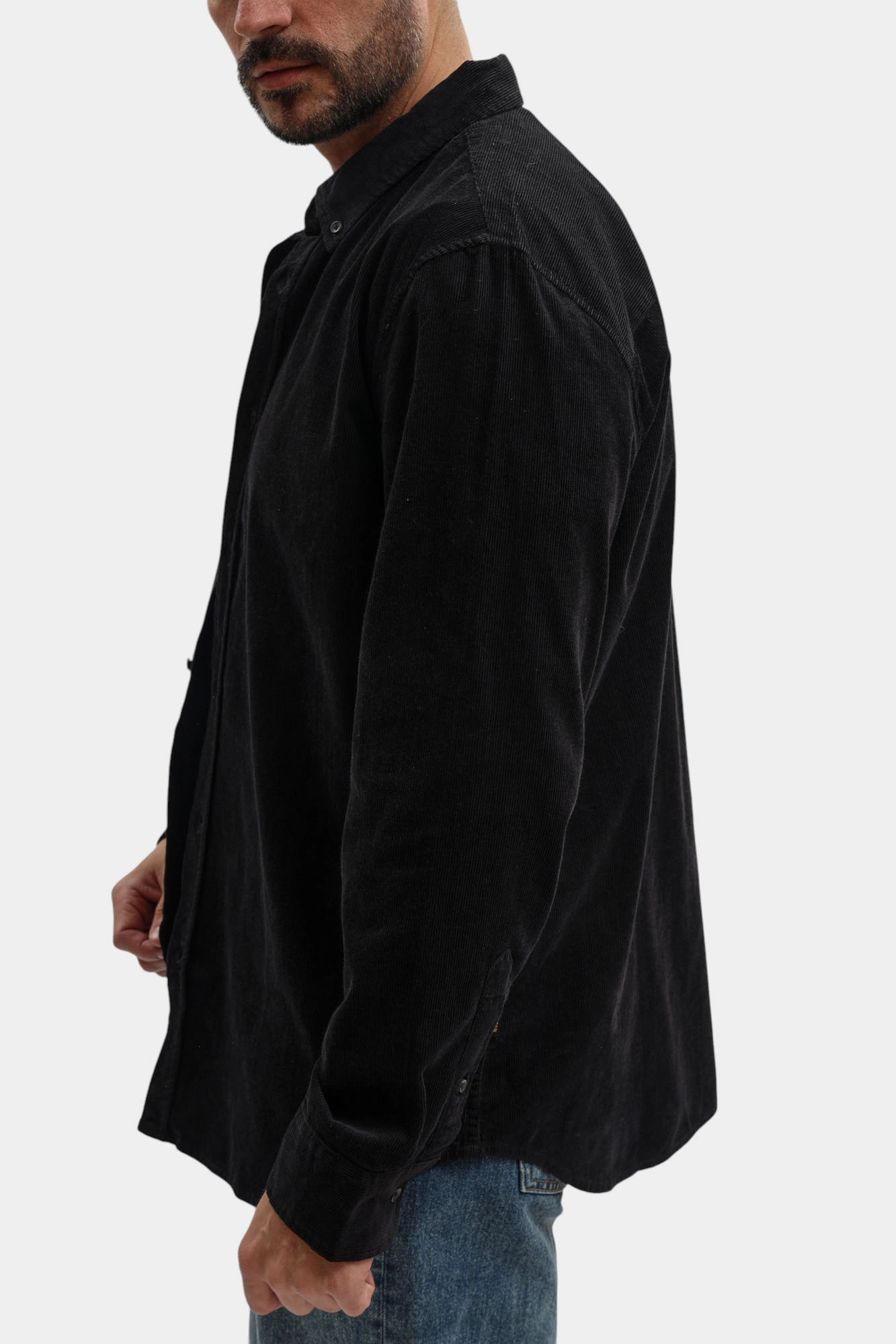 1017202 Рубашка Mustang Черный