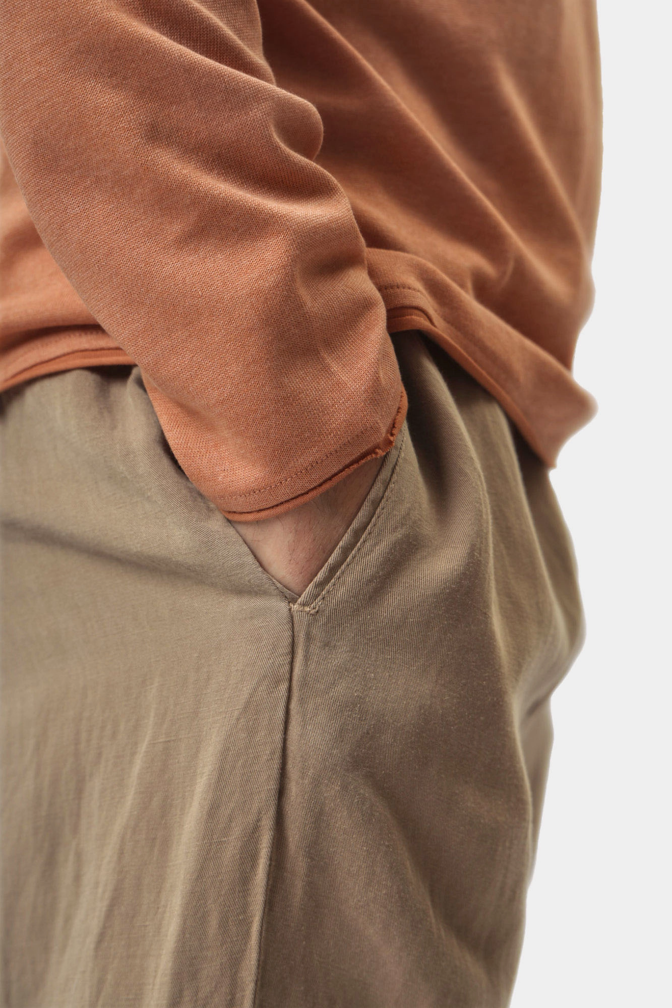 30045639_10019457 Лонгслив Strellson Бежевый