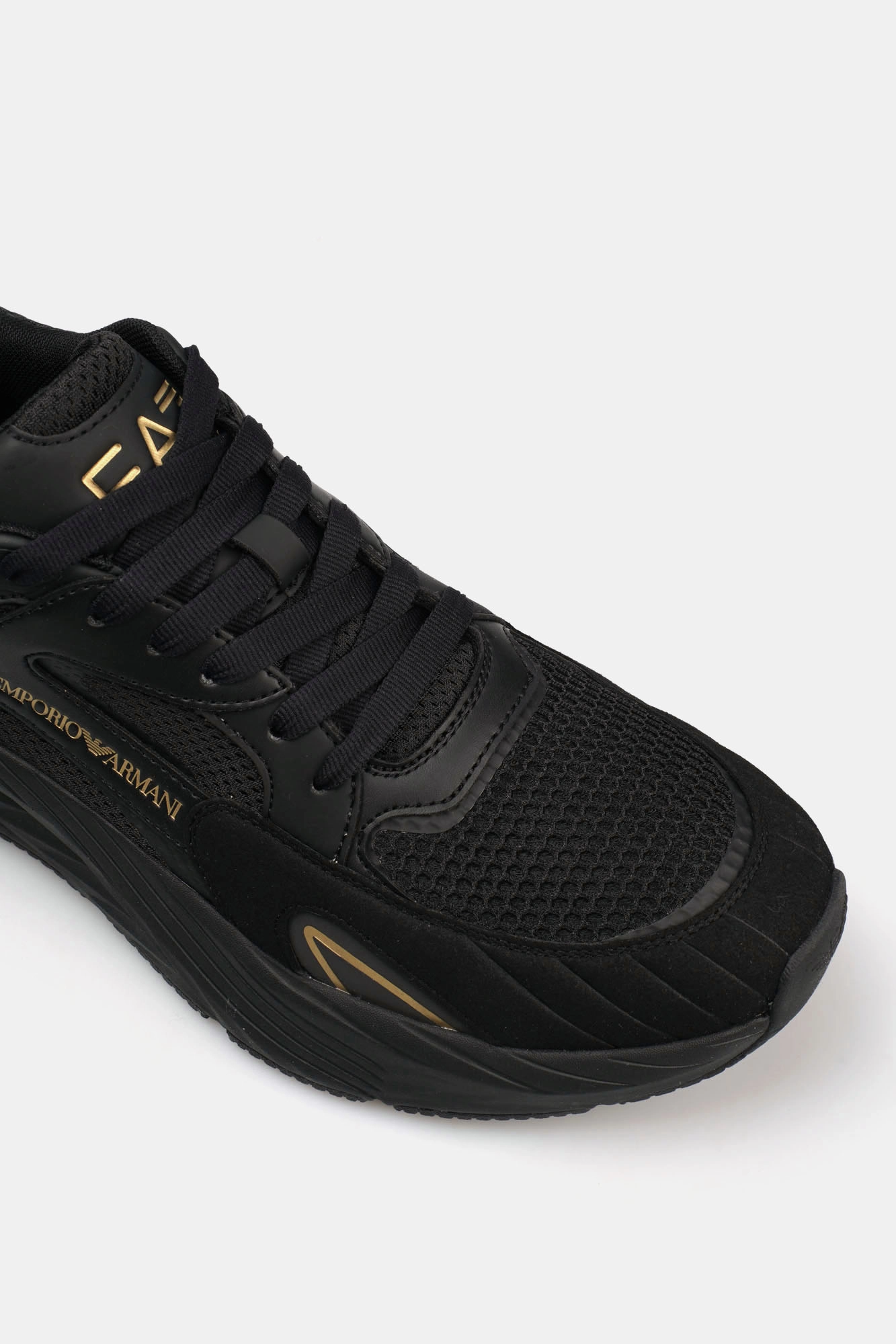 X8X178_XK382 Кроссовки EA7 Черный