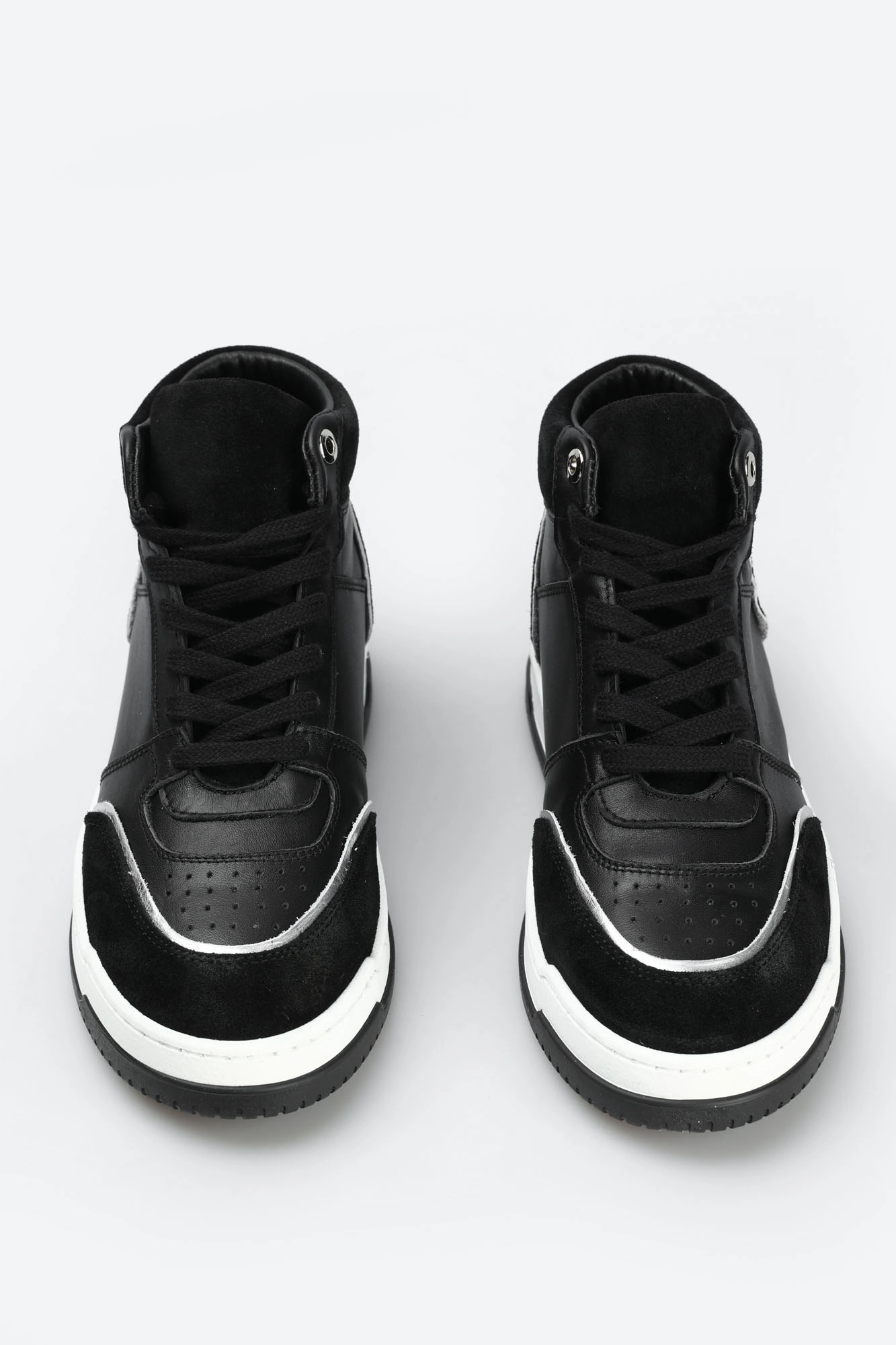 12-5890 Кеды высокие Marc Cony Черный