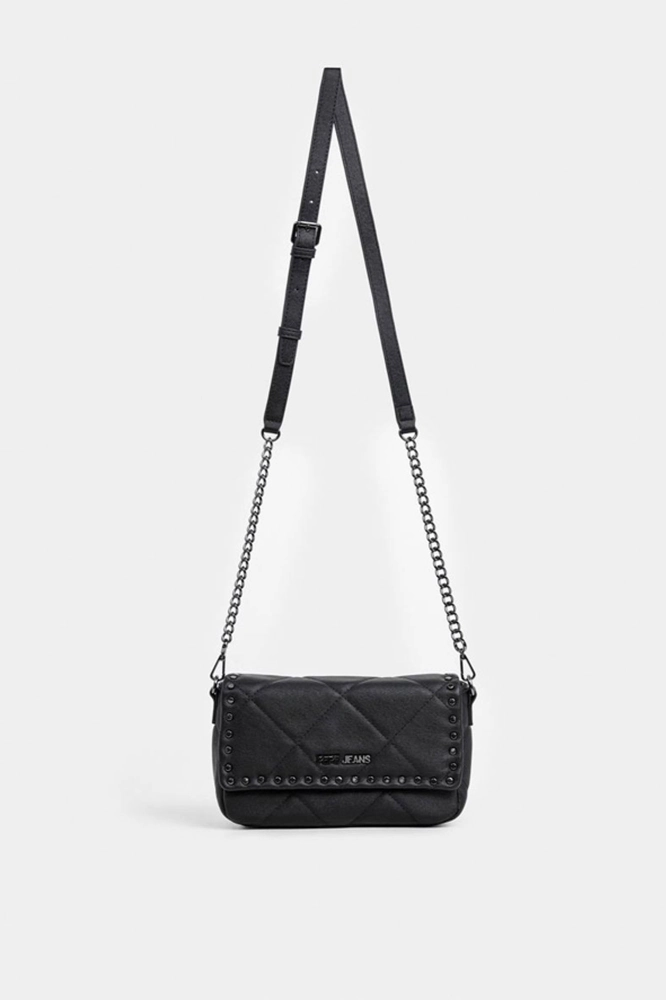 Балетки Marc Cony Натуральный лак Черный