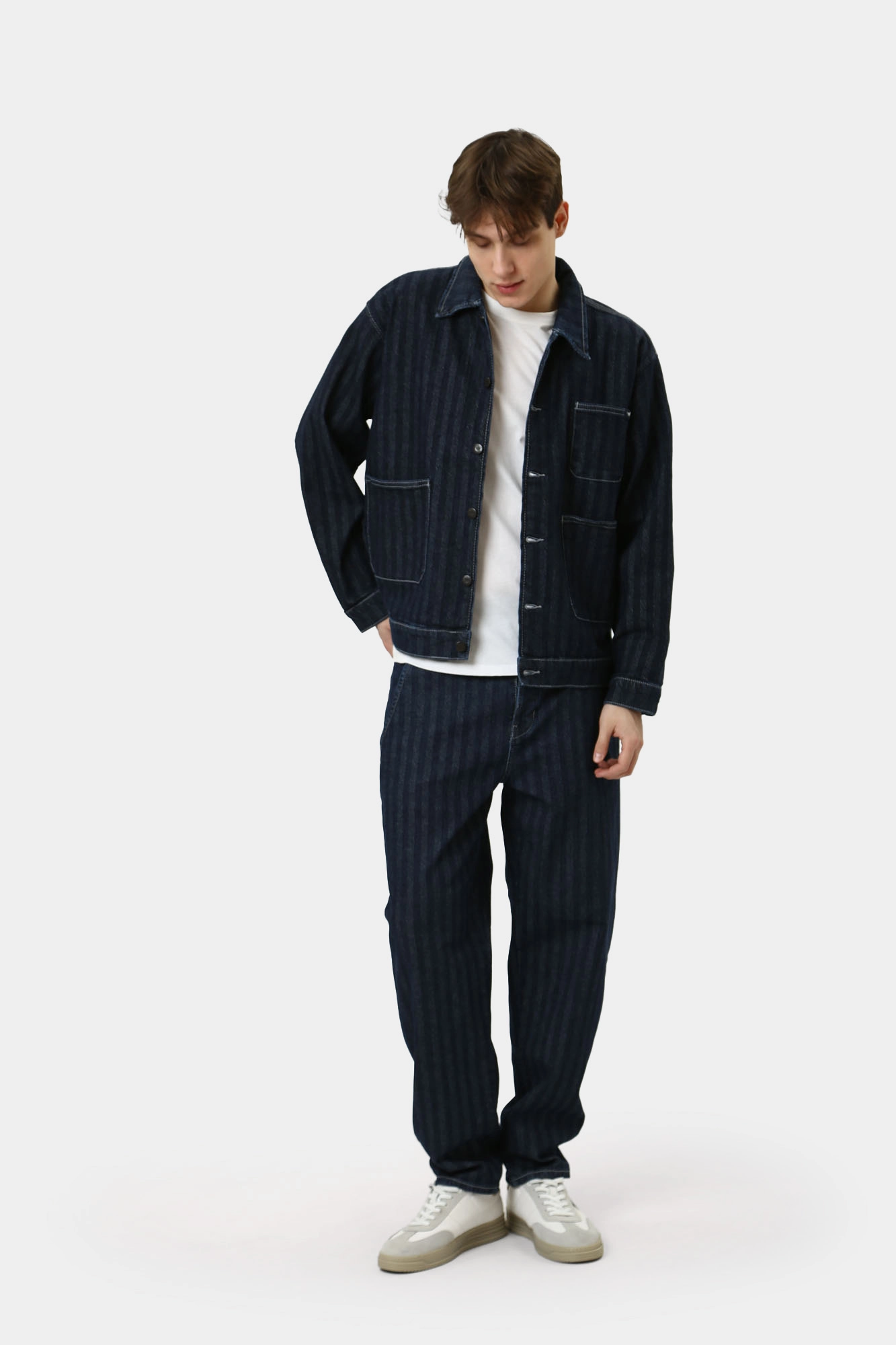 1015900-5000 Куртка джинсовая Mustang Синий