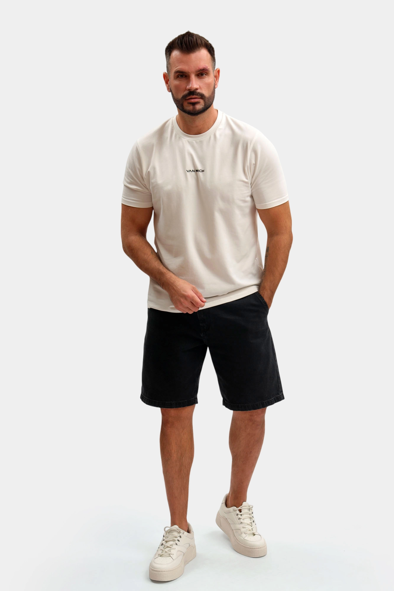 VM-ERK-PRO-22-635 Футболка Van Mich Белый