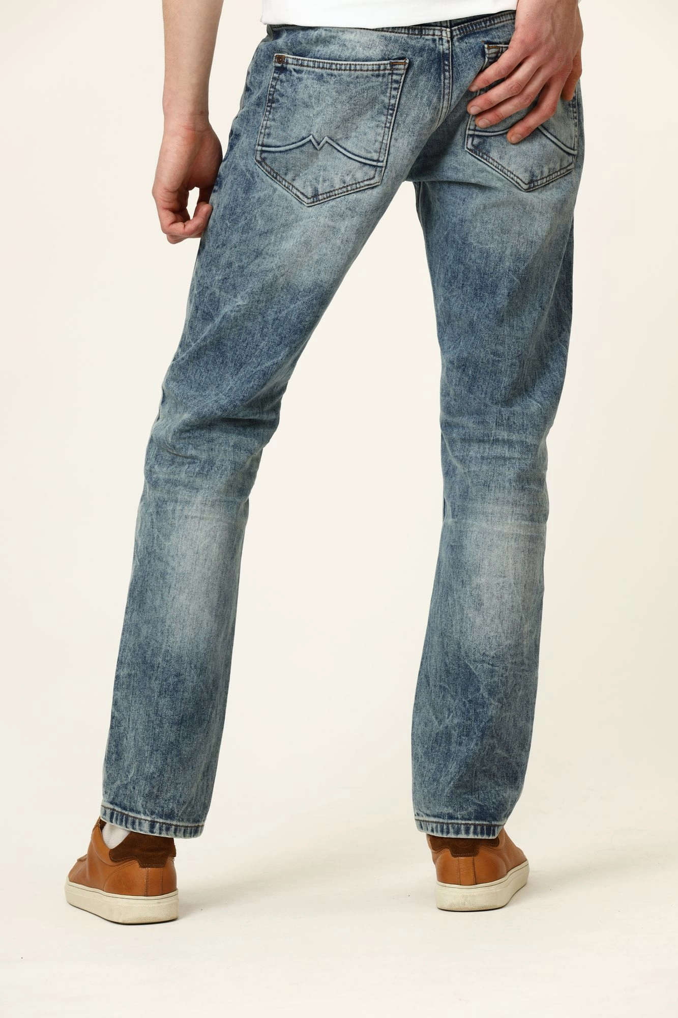 1010547-5000 Джинсы Oregon Tapered Mustang Голубой