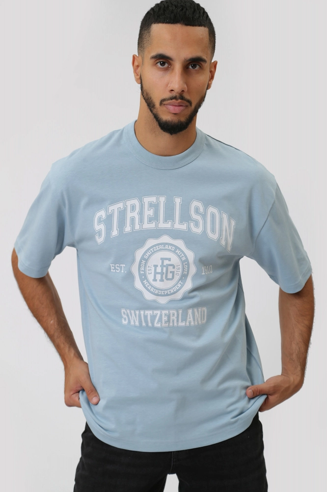 Джинсы Karl Lagerfeld Хлопок Синий