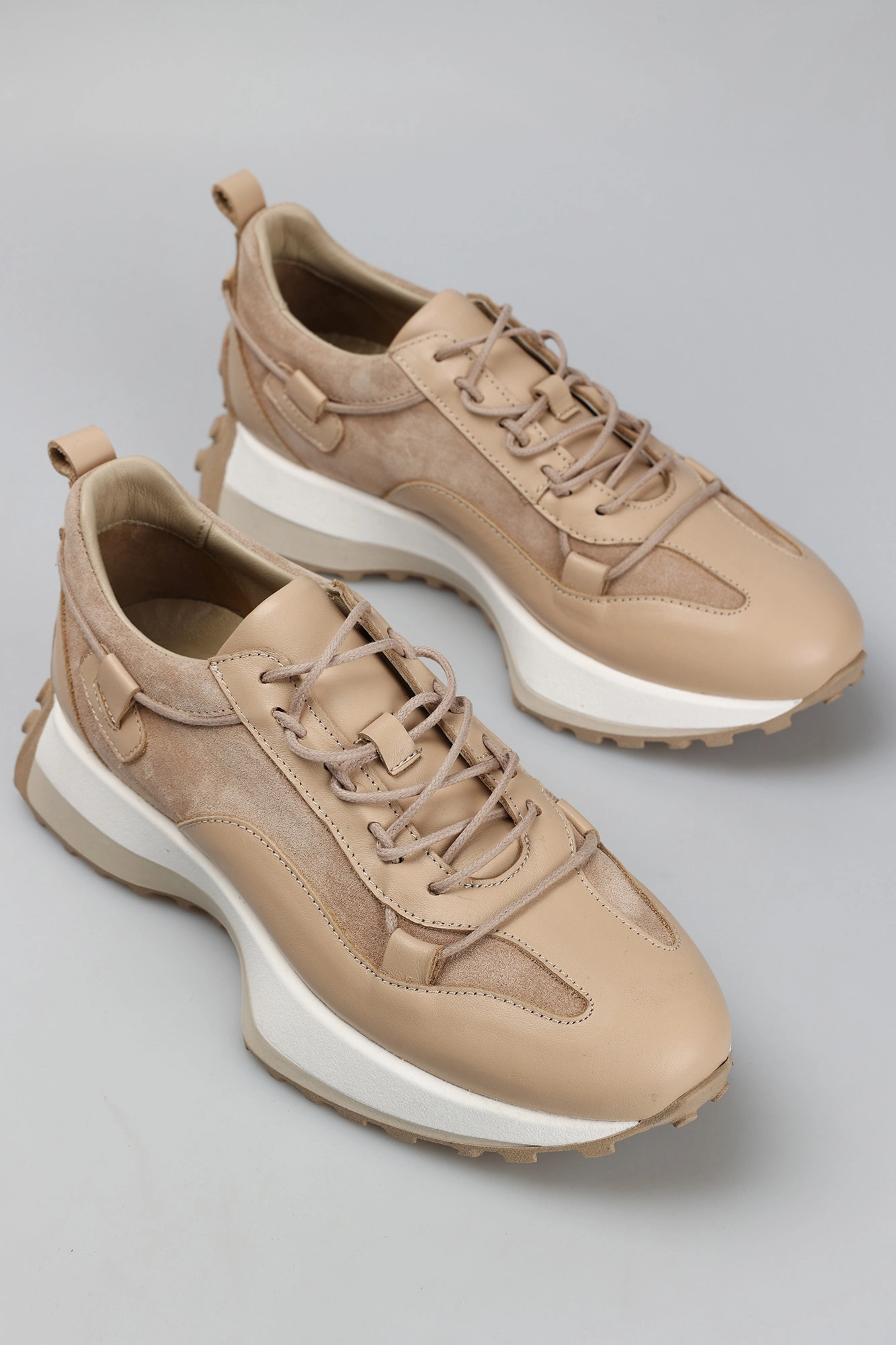 12-5420 Кроссовки Marc Cony Бежевый