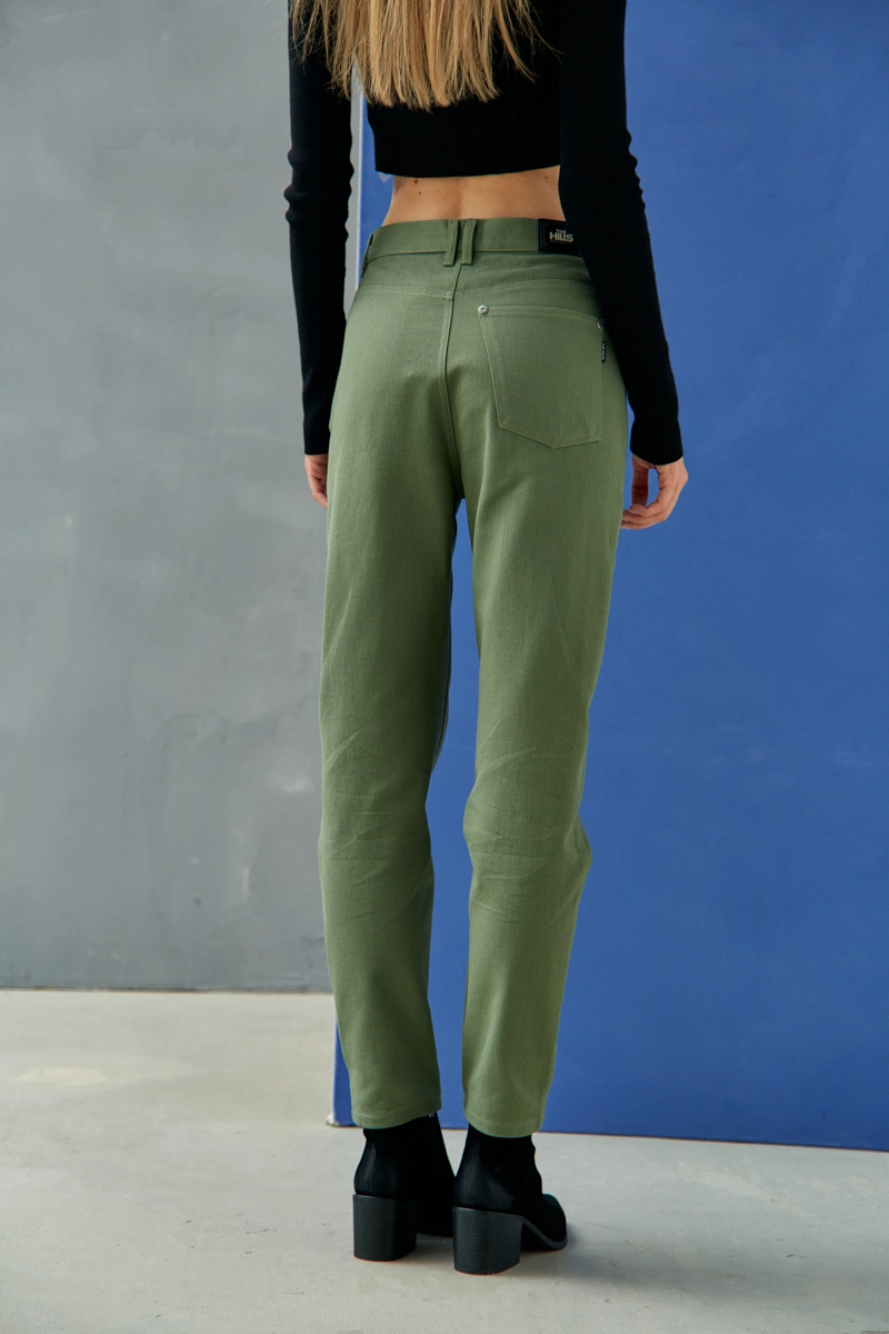 W-232-TH-56-0068 брюки джинсовые the hills