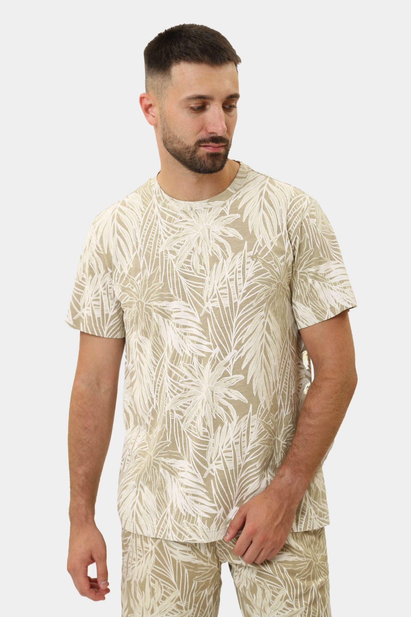 1015079 Футболка Mustang Синий