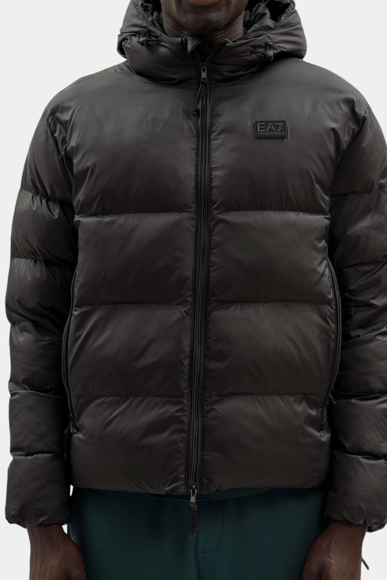 7M000694_AF15956 Куртка пуховая EA7 Черный