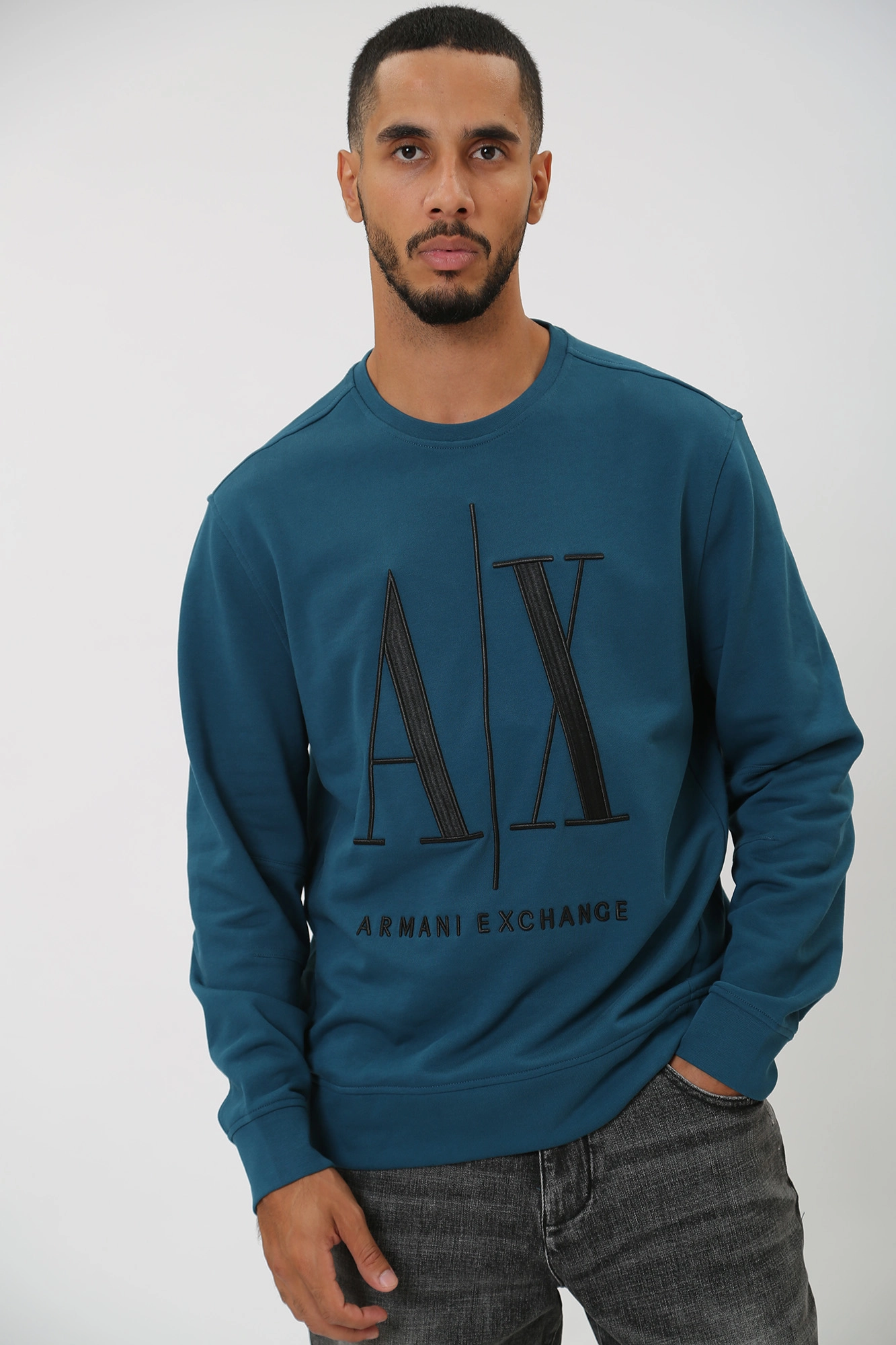 Buy armani exchange online clearance