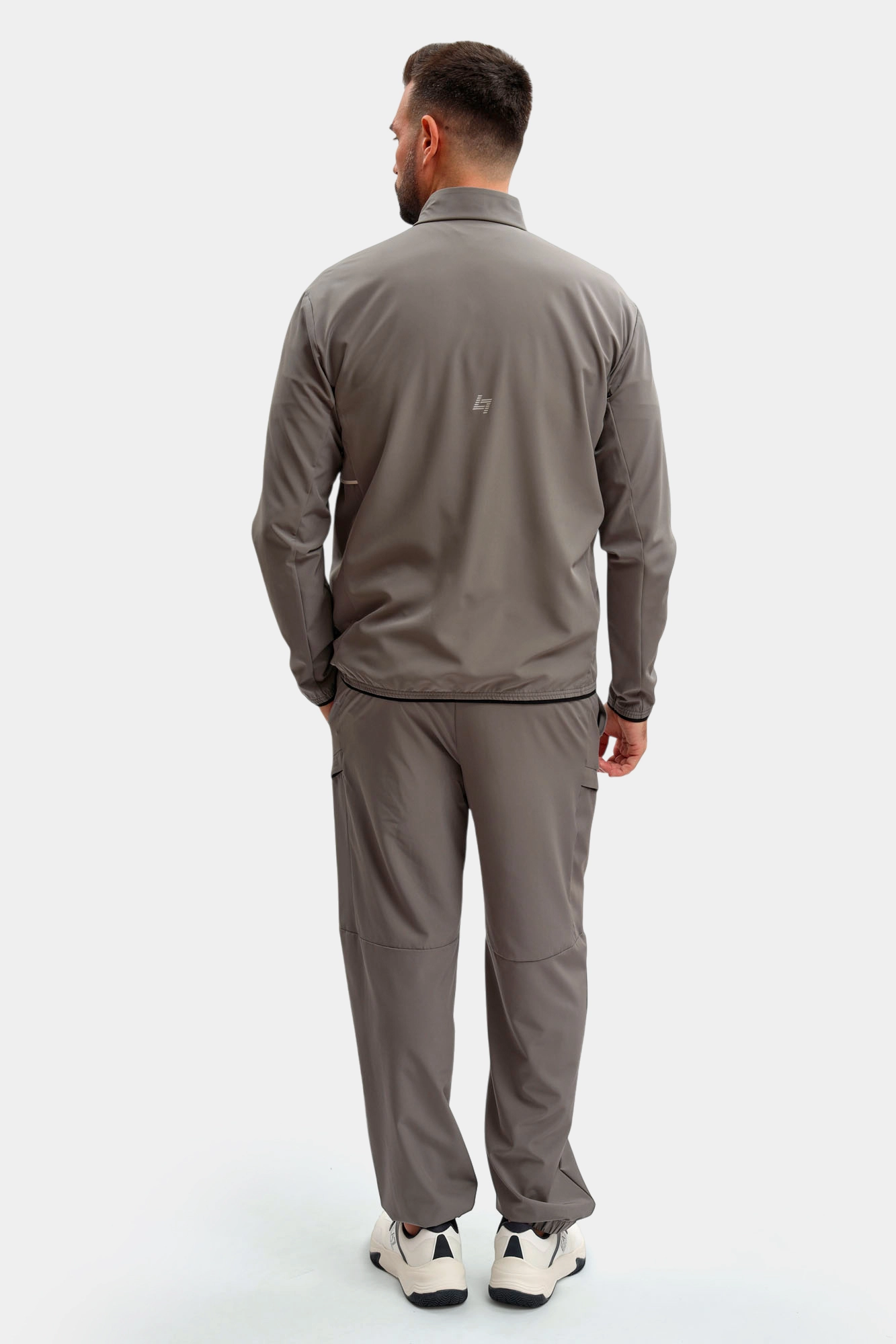 7M001374_AF13392 Толстовка EA7 Серый