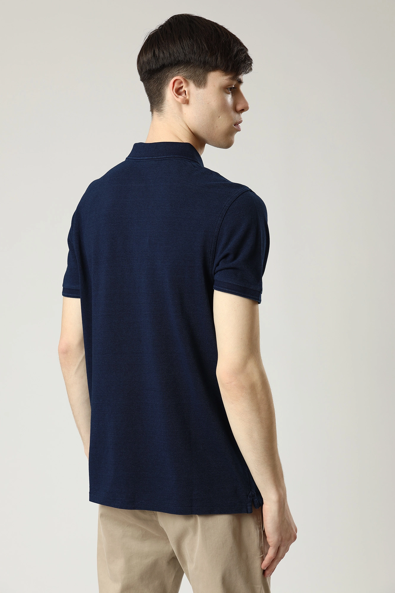 30030937_10013426 Поло Strellson Синий