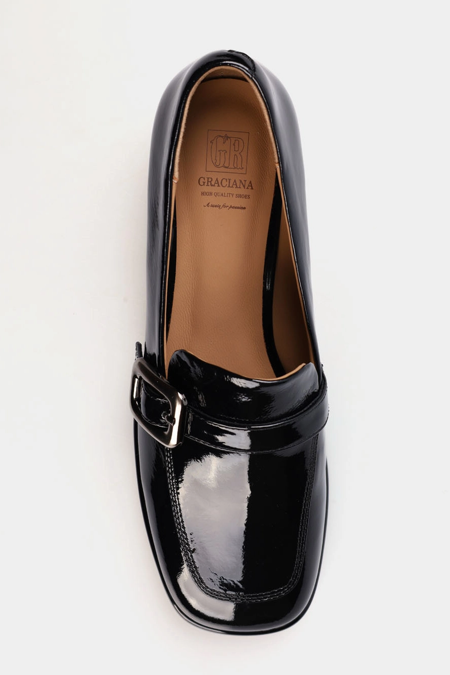 S8-80-102 Лоферы Graciana Черный